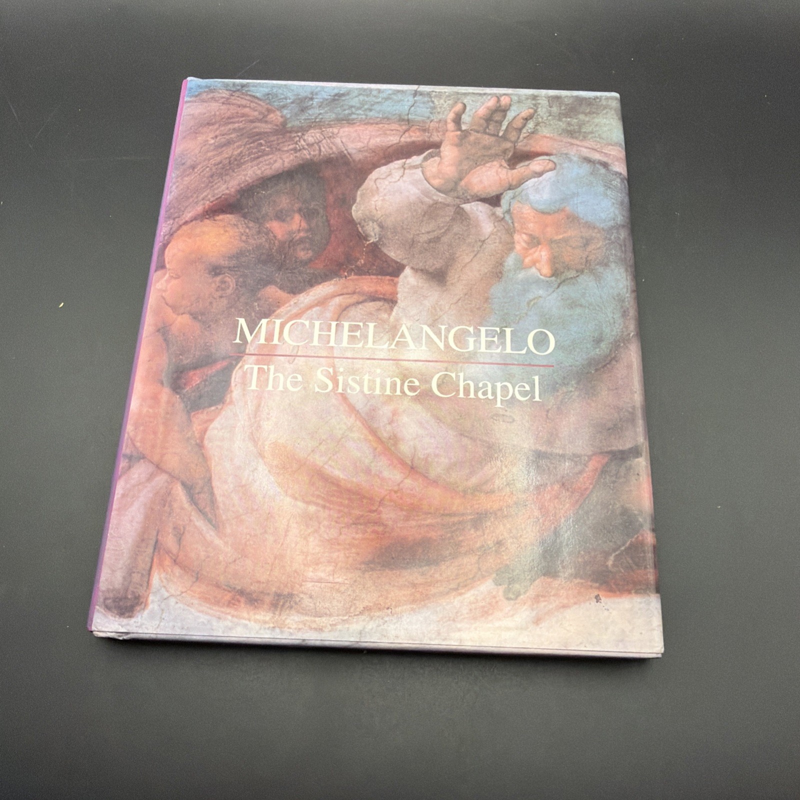 Mini Books Monet, Michelangelo, Van Gogh Paintings/Sistine Chapel By Wings Books