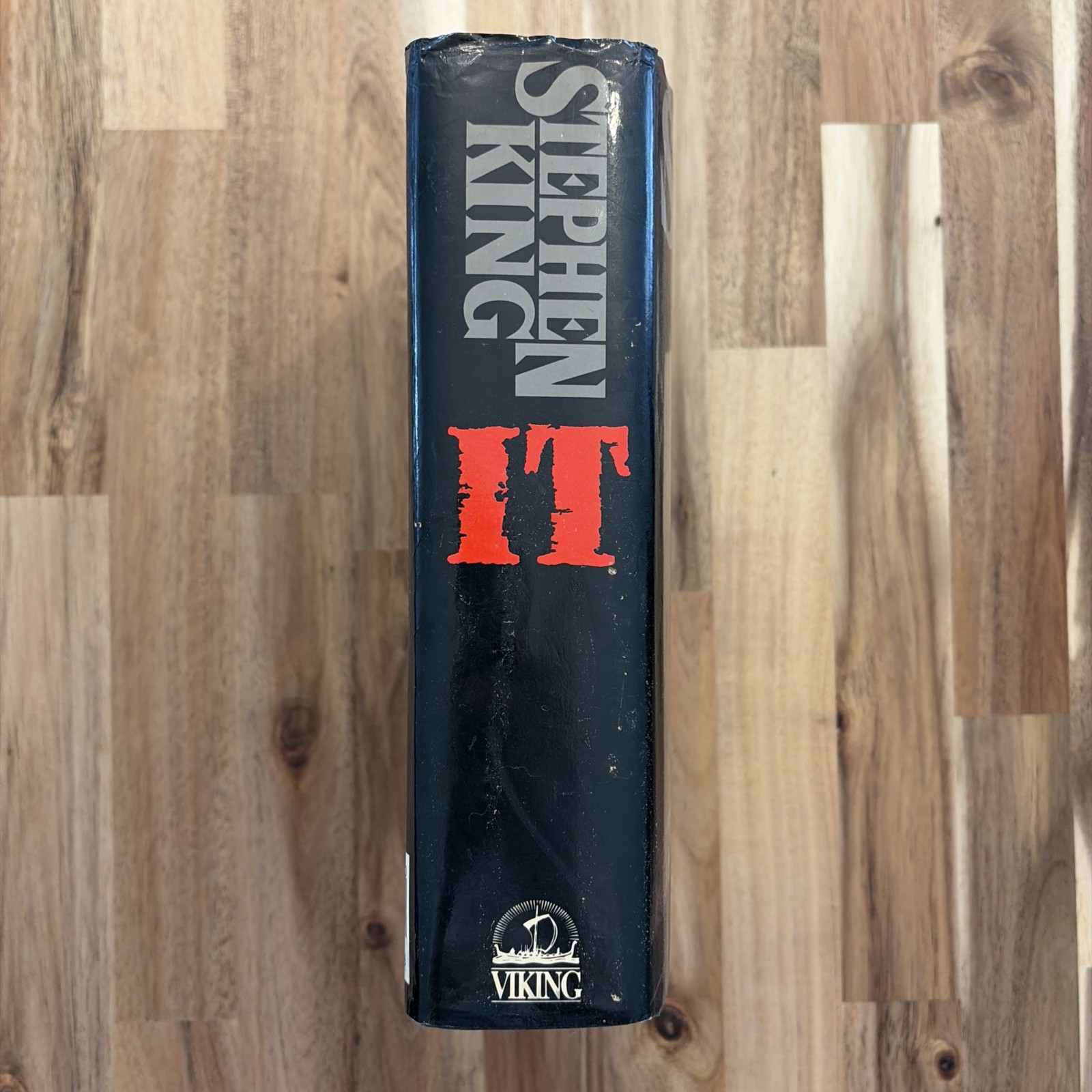 IT Stephen King Viking True 1st Edition/1st Printing