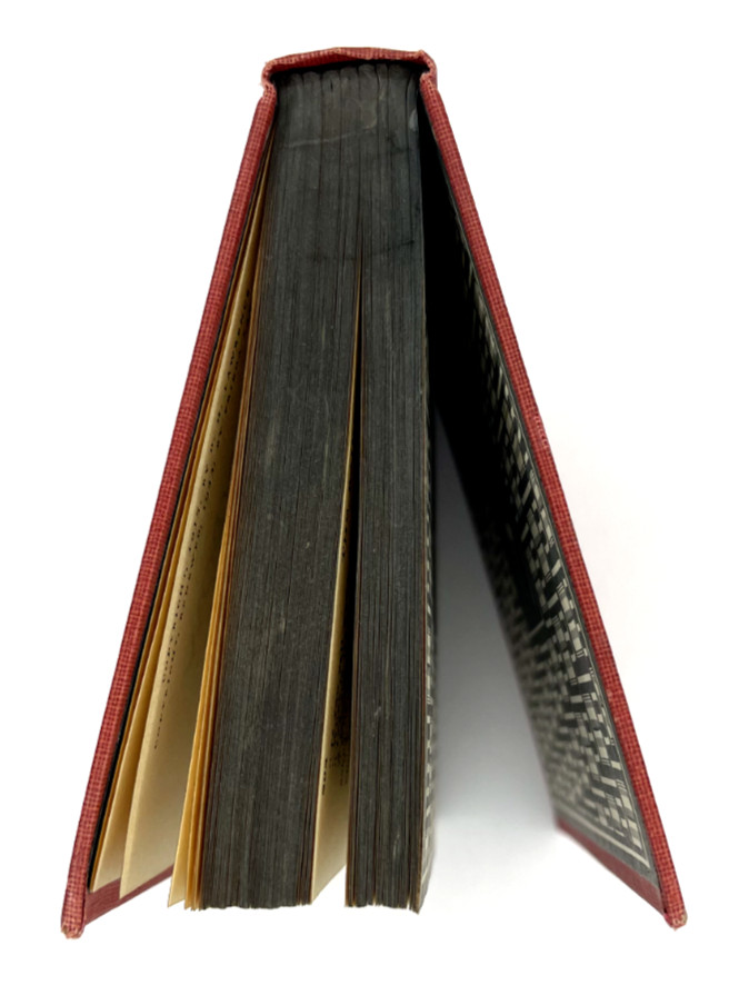 1943 D.H. Lawrence The Rainbow The Modern Library Edition HC No DJ Vintage