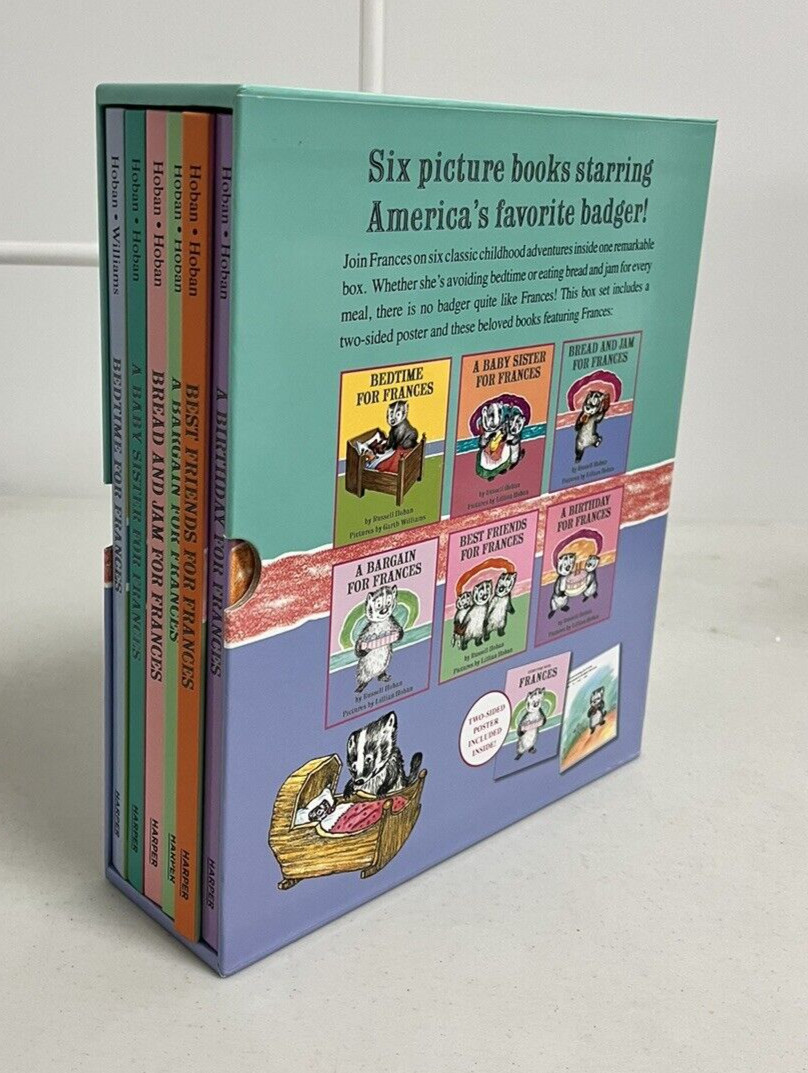 Frances 6 Book Set Brand New!