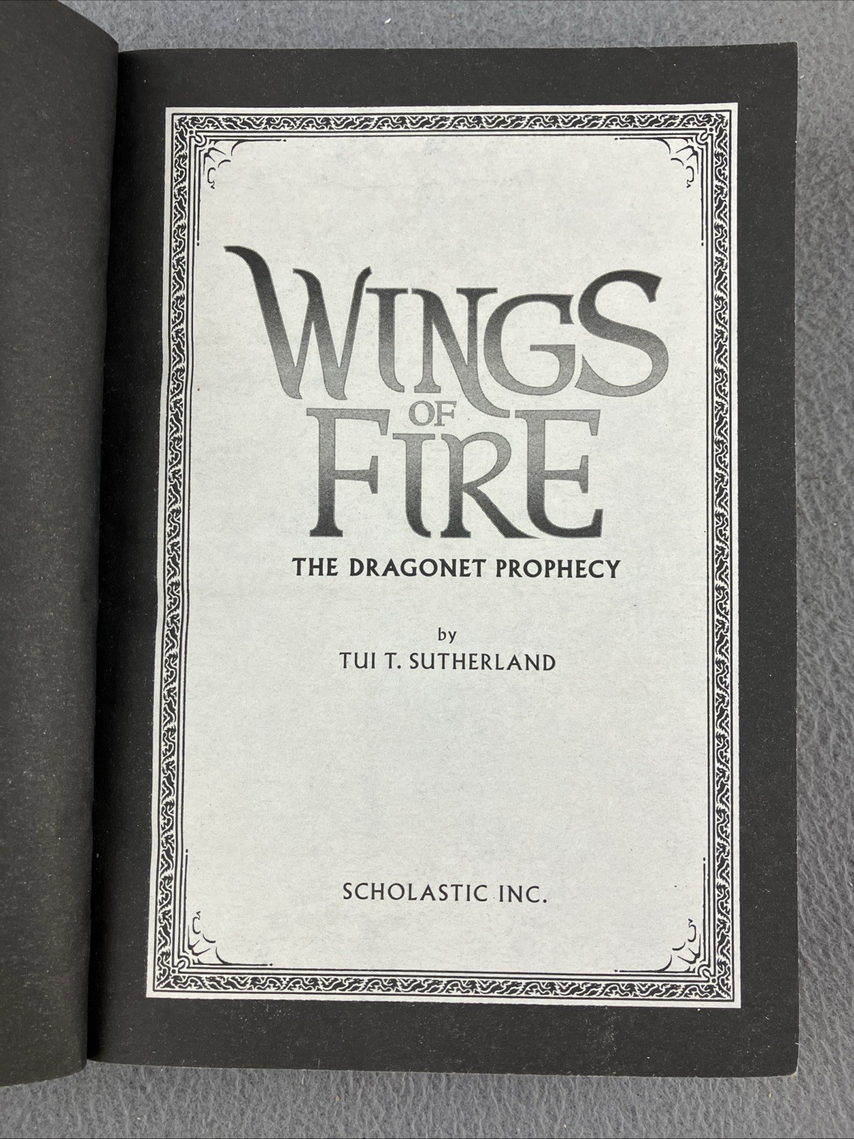 Wings of Fire – First 8 Books Collection Box Set by Tui T. Sutherland Bundle Lot