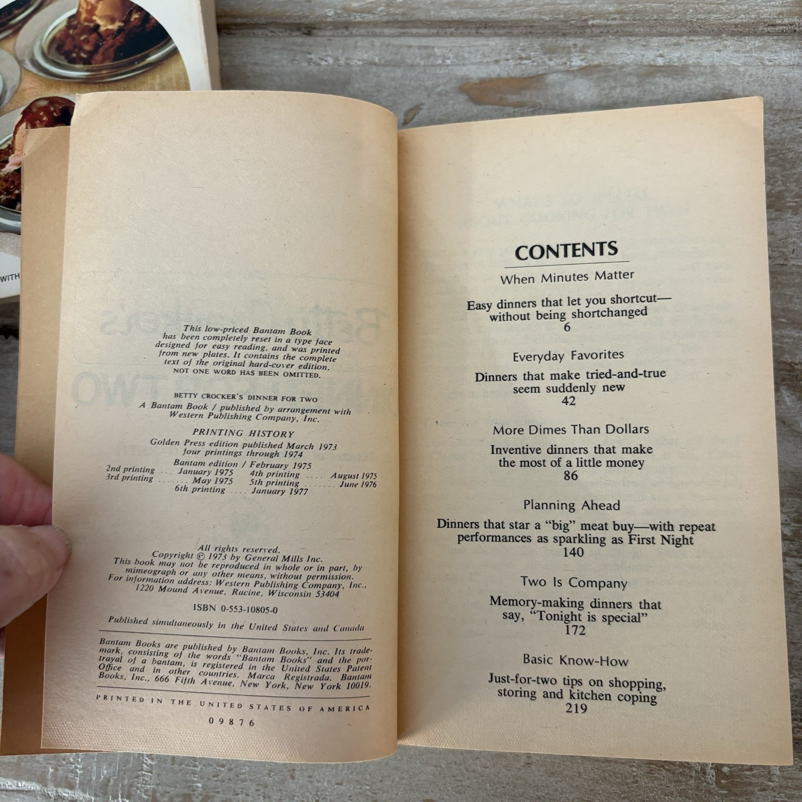 Vintage Cooking With BETTY CROCKER 5-cook Book Boxed Set Special Edition 1970s
