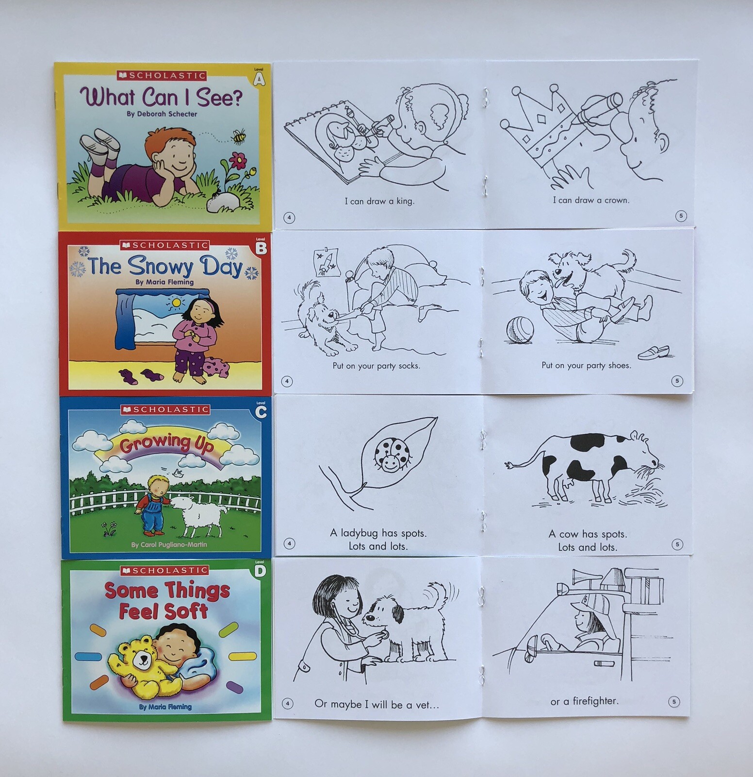 Childrens Learn to Read Books Kindergarten First Grade Award-WInning Lot 60