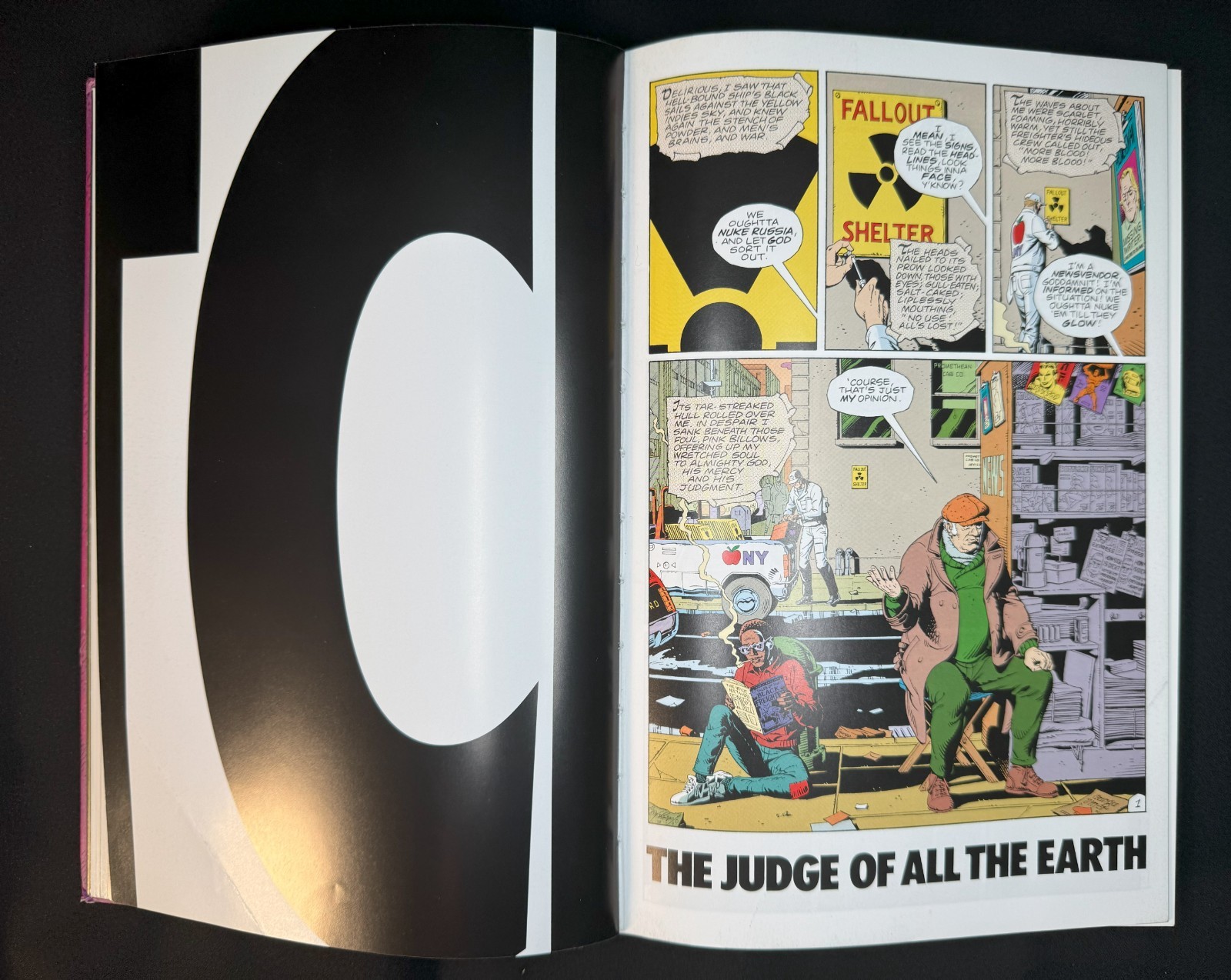 Watchmen 2013 HC – DC Modern Classics Edition – Alan Moore Comic Graphic Novel