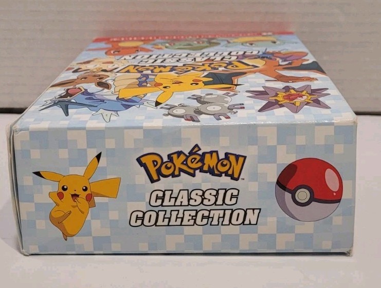 Pokémon Classic Collection Box Set 8 PB Chapter Books 1st Ed Scholastic 2017 GC