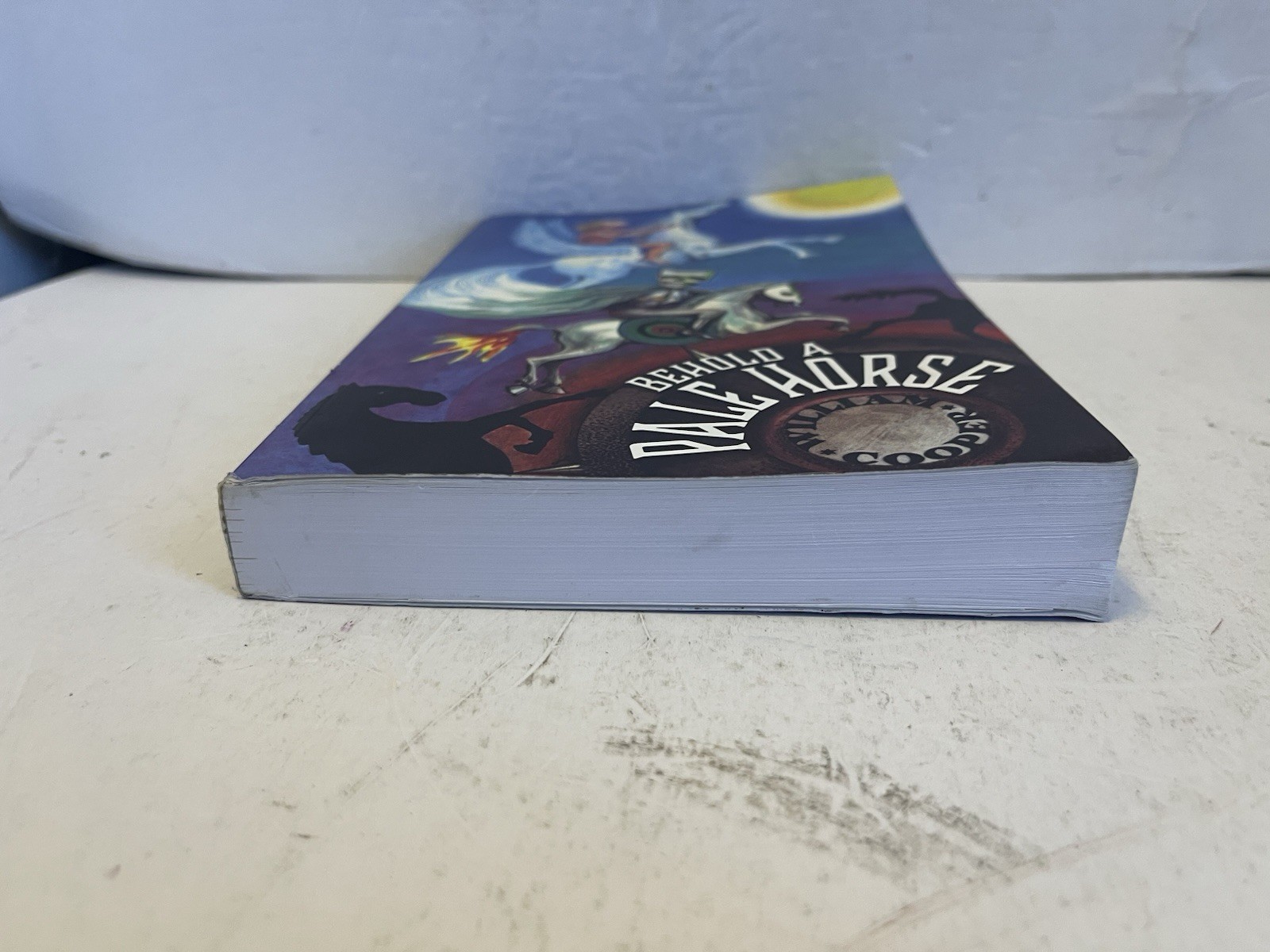 Behold a Pale Horse by William Cooper Revised 2020 Paperback 470 Page