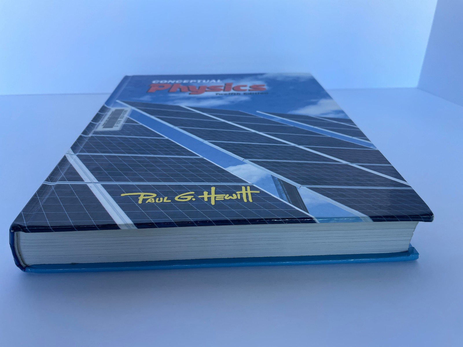 Conceptual Physics 12/ed