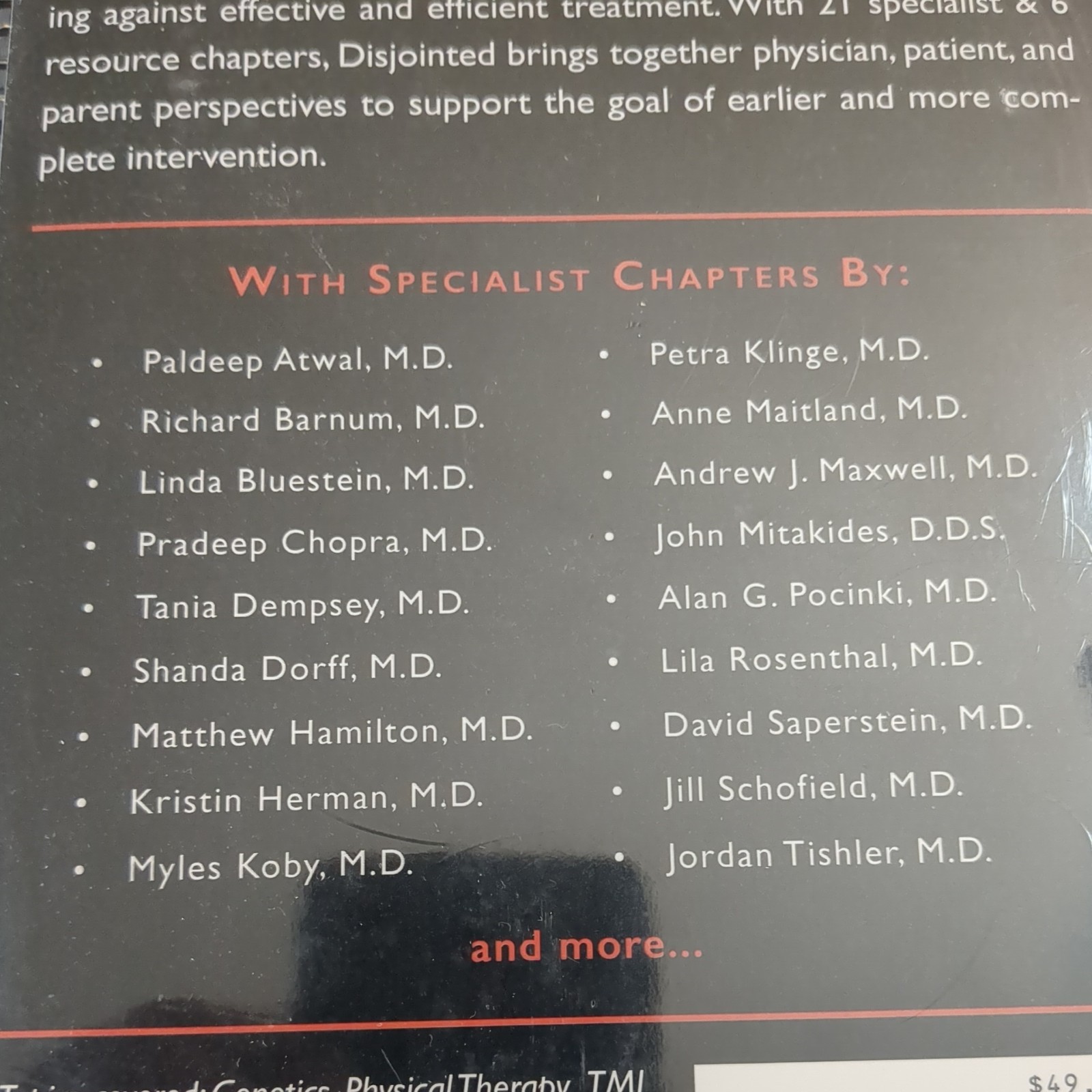 Disjointed : Navigating the Diagnosis and Management of Hypermobile, Jovin