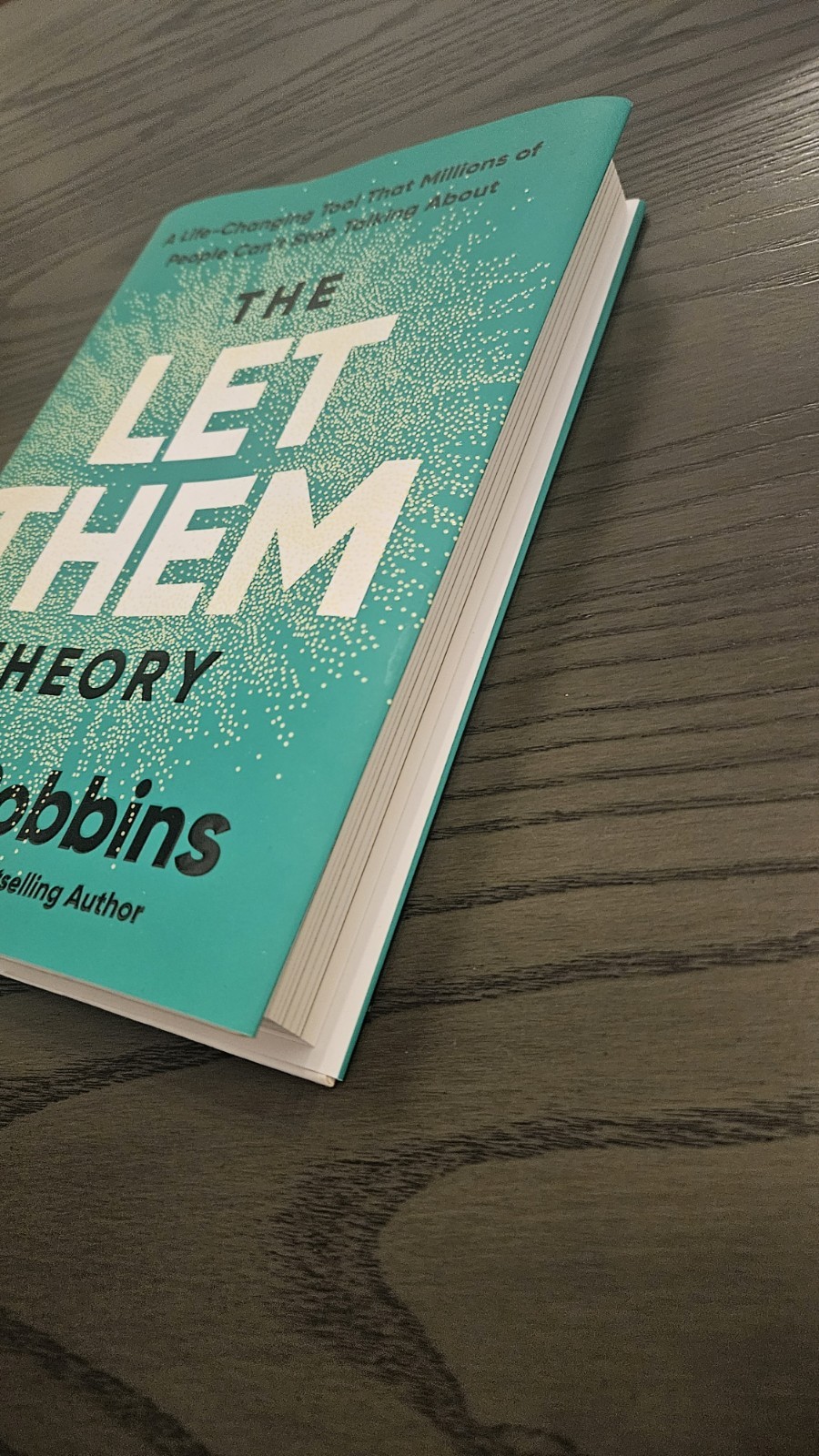The Let Them Theory By Mel Robbins, Hardcover