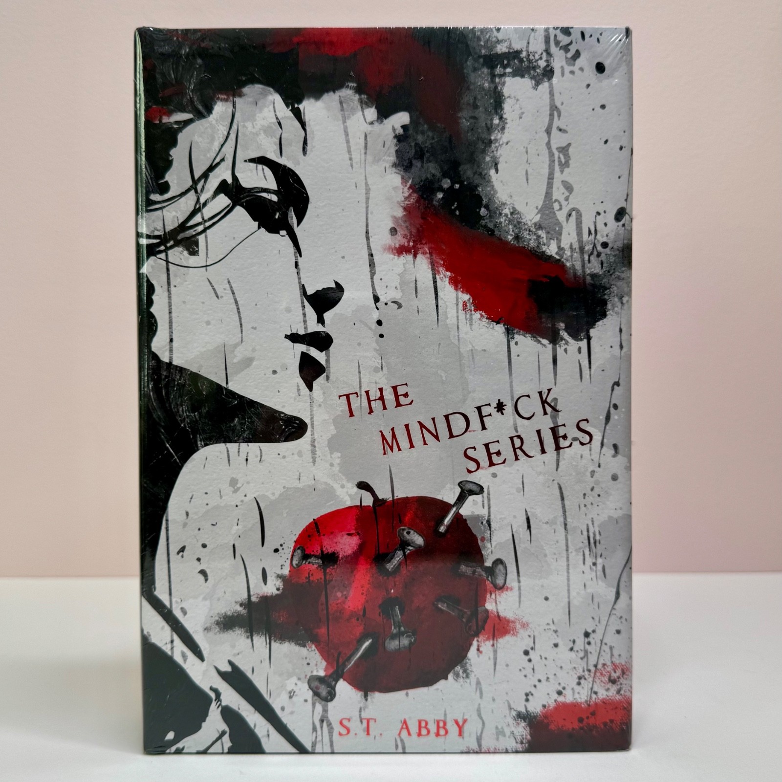 Mystic Box The Mindf*ck Series by S.T. Abby with Vellum Overlays (CM Owens)