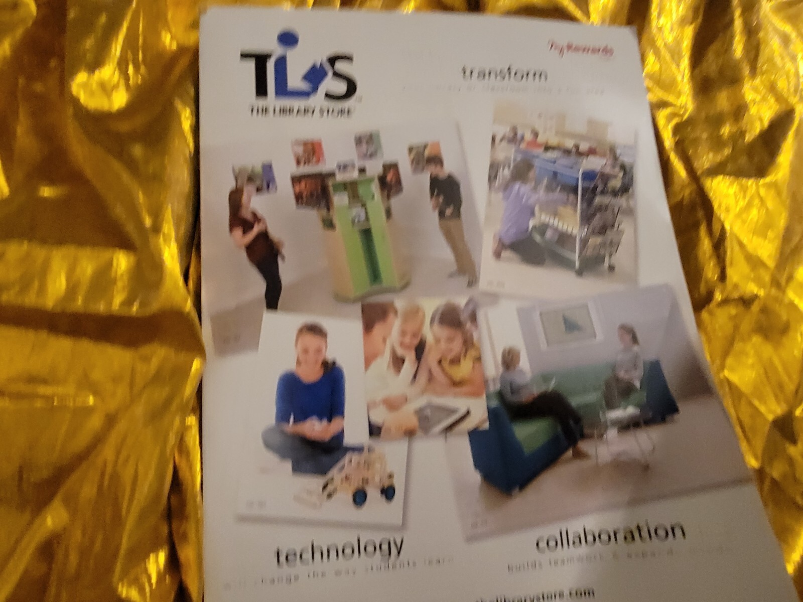 THE LIBRARY STORE 2019 – THE CATALOG BOOK 594 Pages School Supplies AV Equipment