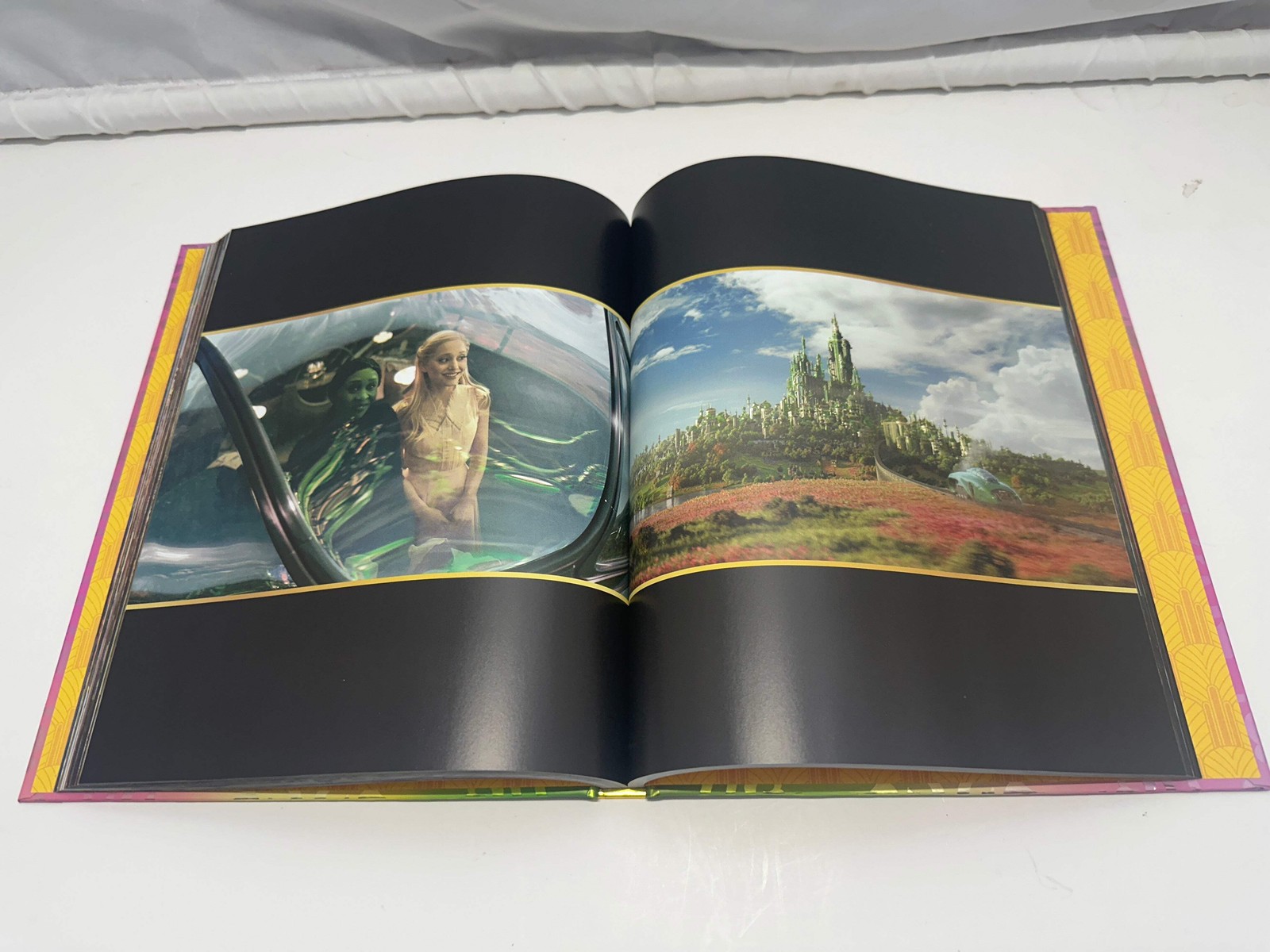 WICKED: THE OFFICIAL VISUAL COMPANION (Hardcover) Target Exclusive