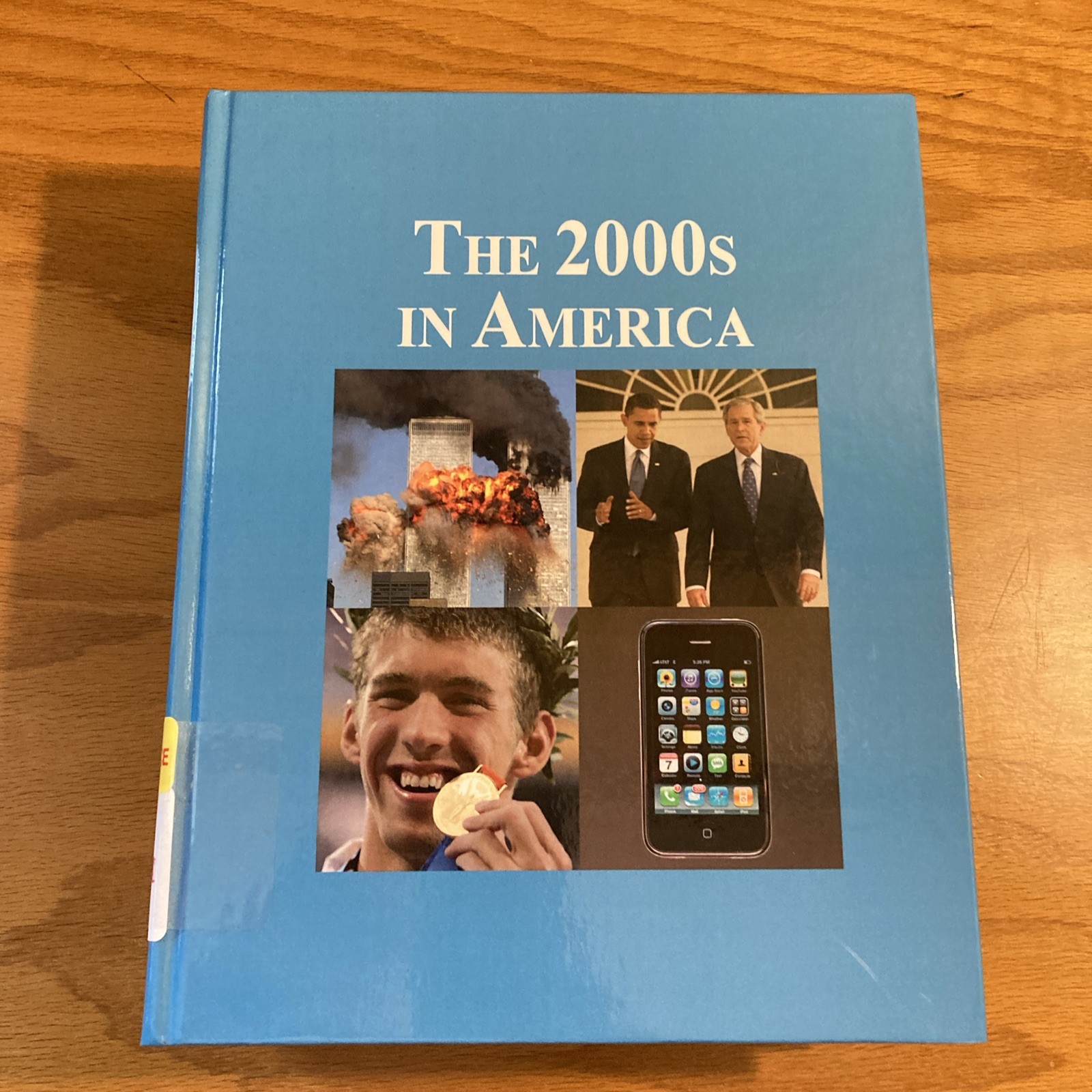 3 Volume Hardcover Set: The 2000s in America, Reference Ex Libris Nice Condition