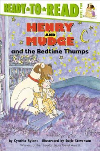 Henry and Mudge and the Bedtime Thumps- hardcover, 9780689810114, Cynthia Rylant