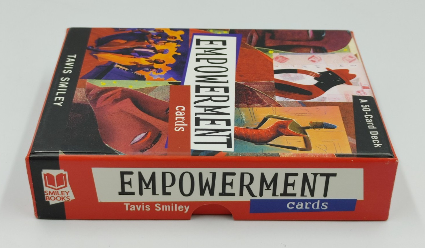 Empowerment Cards Complete 50 Card Deck by Tavis Smiley (Hay House, 2003)