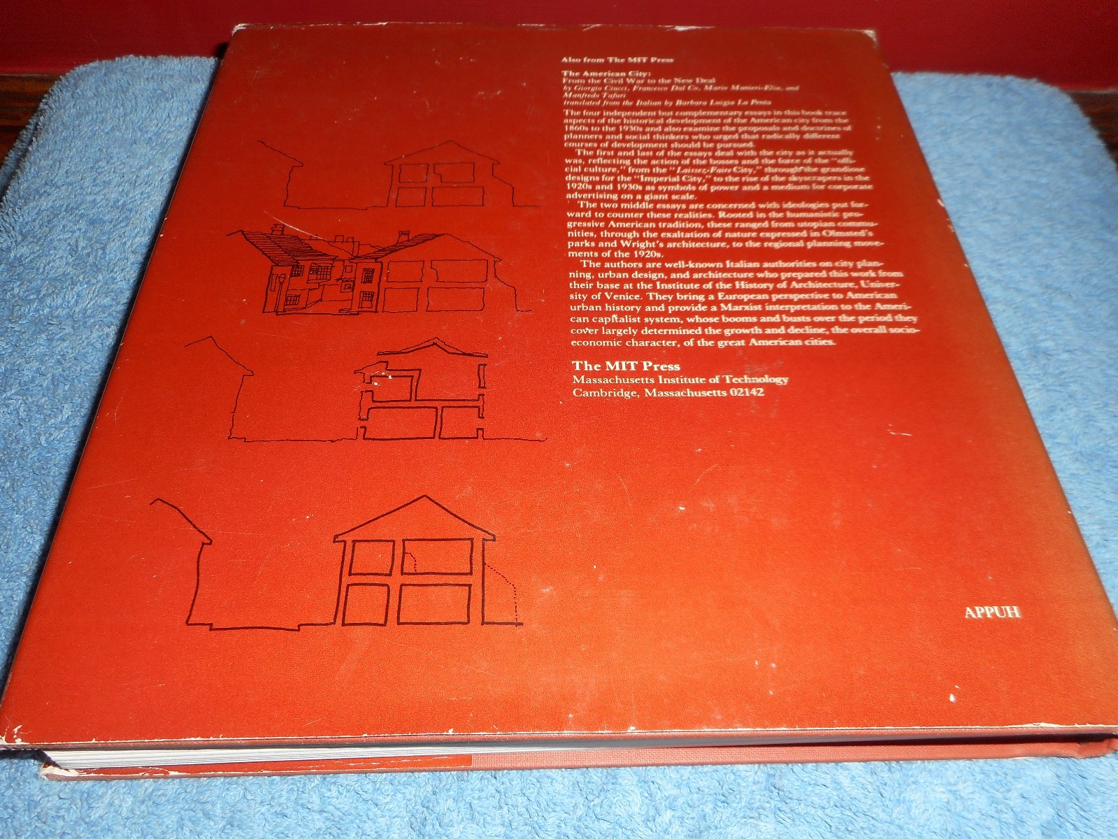 The Conservation of European Cities Donald Appleyard 1979 HC/DJ MIT Press Book