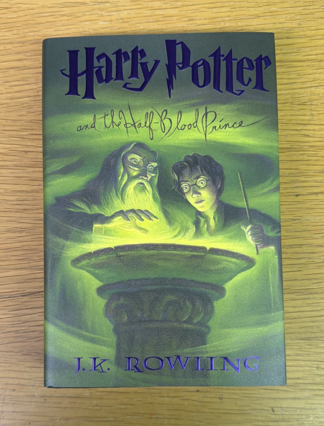 HARRY POTTER BOXED SET HARDCOVER 3-7 IN TRUNK LIMITED EDITION Missing 1&2