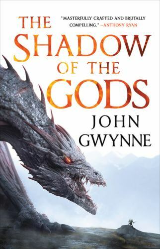 The Shadow of the Gods (The Bloodsworn Trilogy, 1), Gwynne, John, Very Good Book