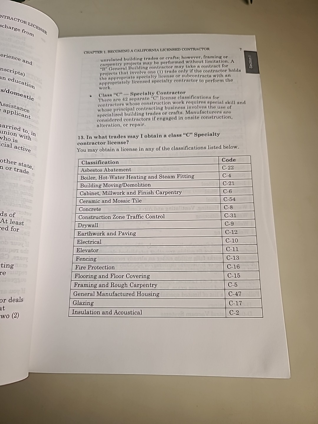 California Contractors License Law Reference Book 2019