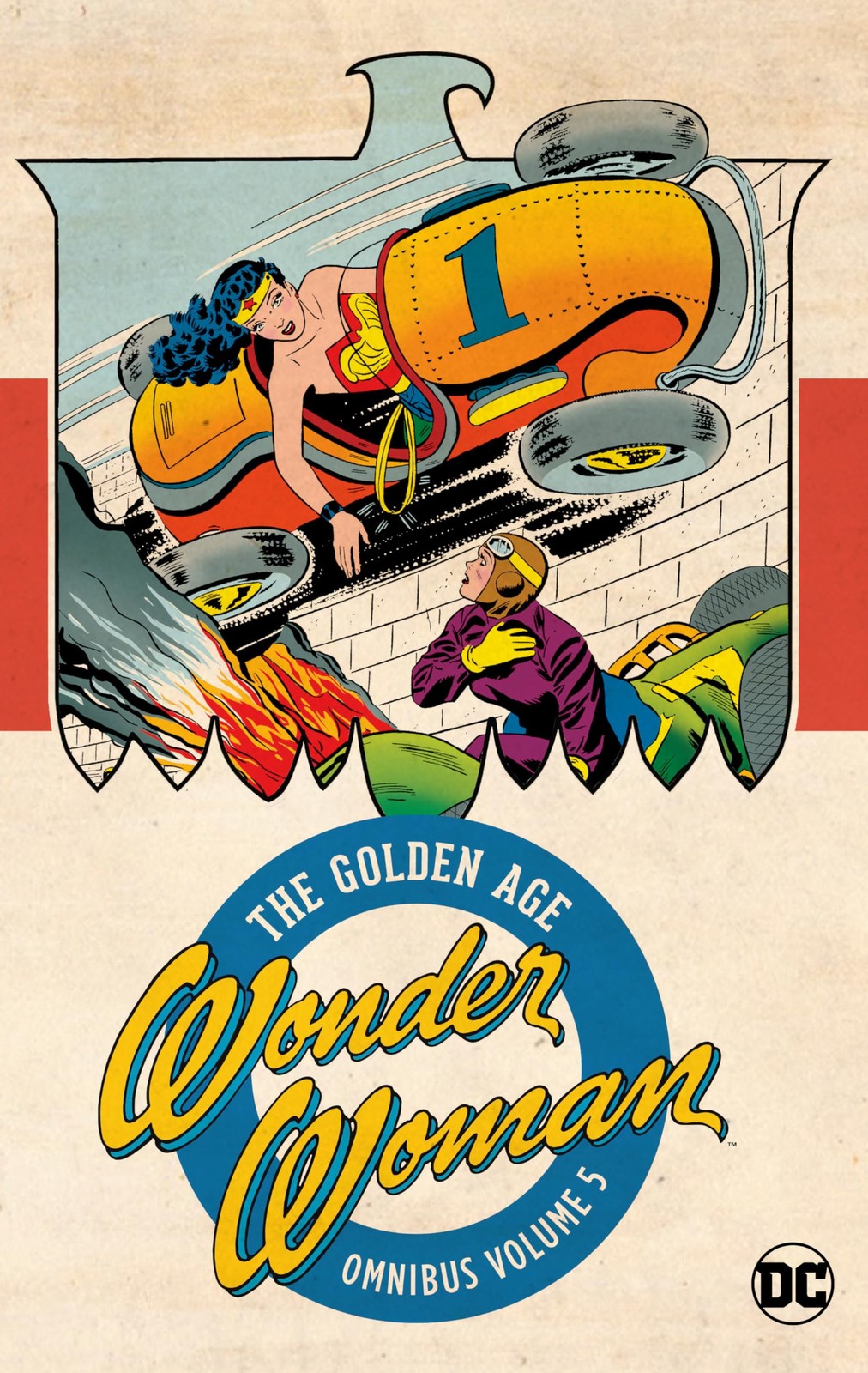 Wonder Woman: The Golden Age Omnibus 5
