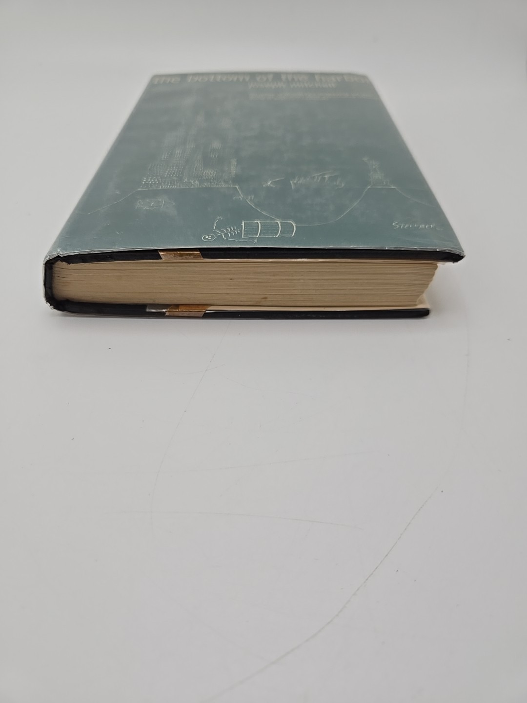 The Bottom of the Harbor by Joseph Mitchel, Little, Brown, 1959 Hard Cover- DJ