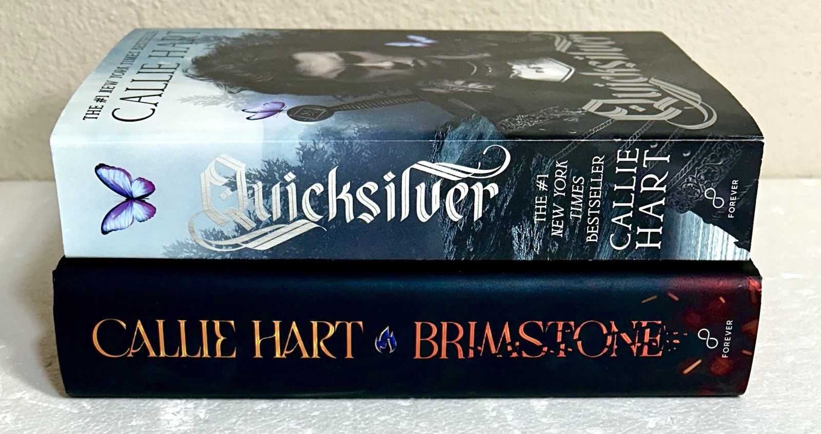 Callie Hart Quicksilver Trade Paperback & Brimstone Deluxe Limited Edition Lot 2