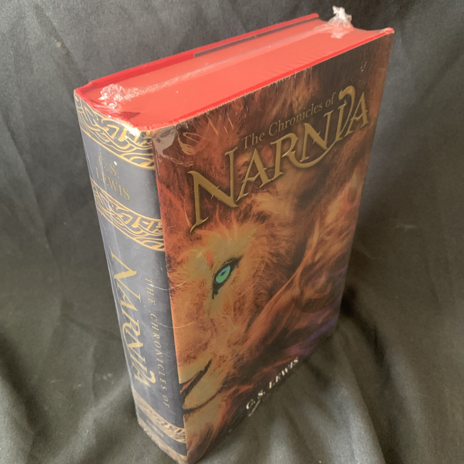 NEW SEALED! Chronicles of Narnia Deluxe 7 Books in 1 Hardcover C. S. Lewis FRESH
