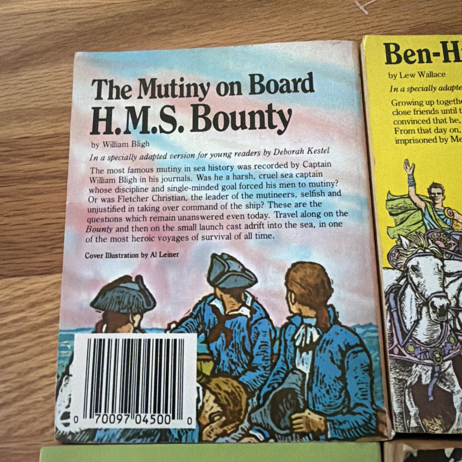 VINTAGE Illustrated Classic Editions Mini Paperbacks (Lot of 6)