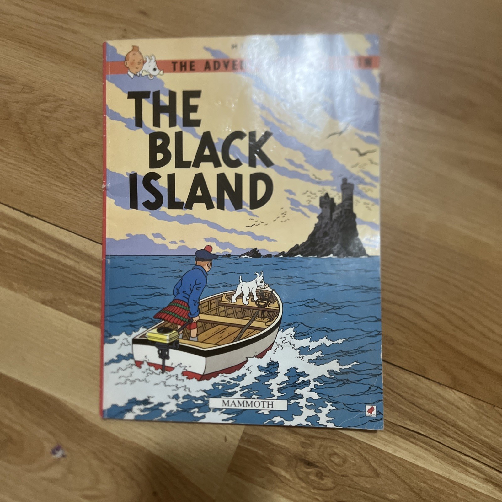 The Black Island (The Adventures of Tintin) – By Herge – GOOD