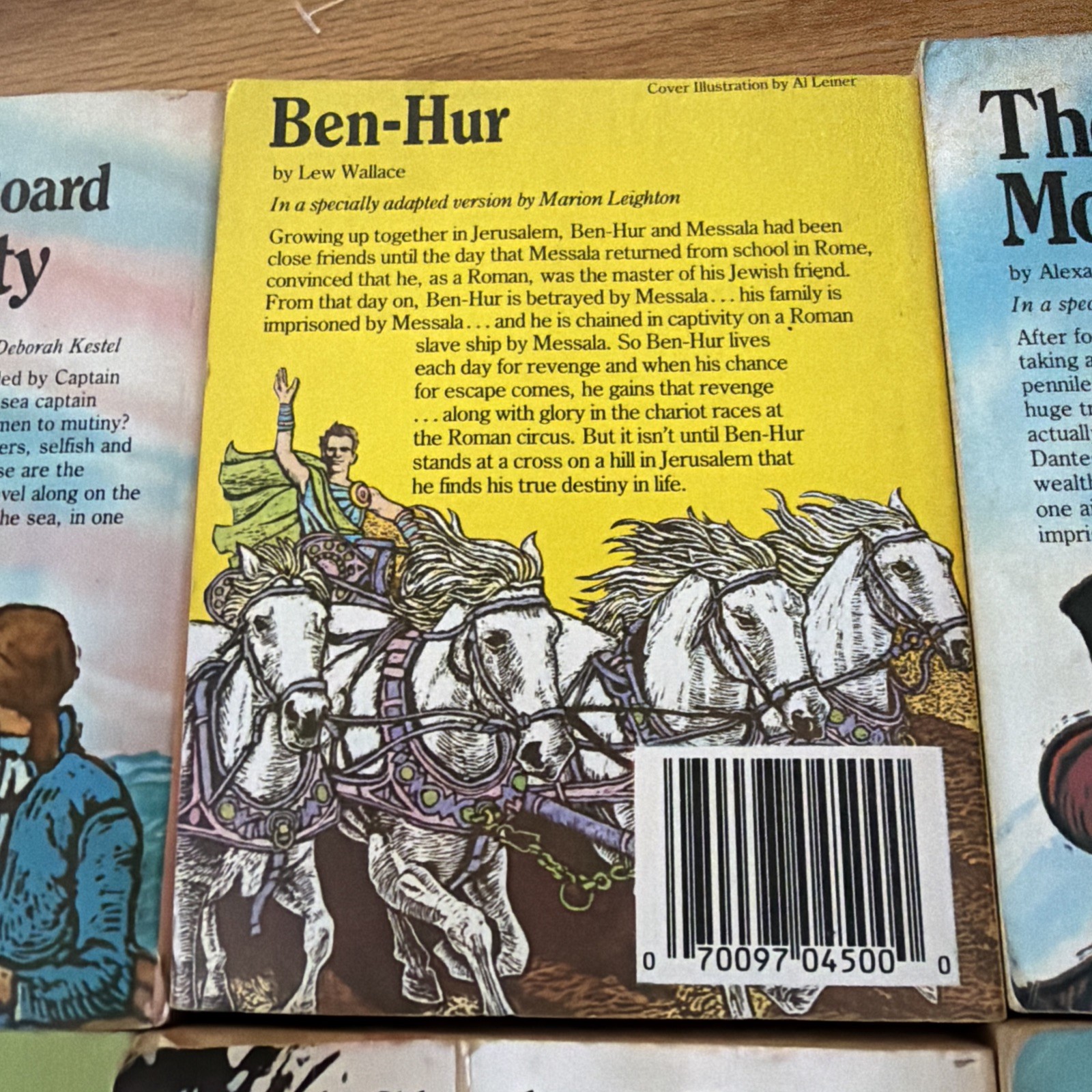 VINTAGE Illustrated Classic Editions Mini Paperbacks (Lot of 6)