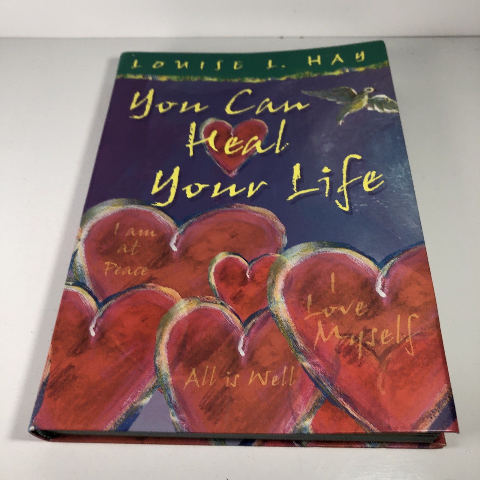 You Can Heal Your Life & Companion Book Louise L. Hay HC 2 Book Set Hay House