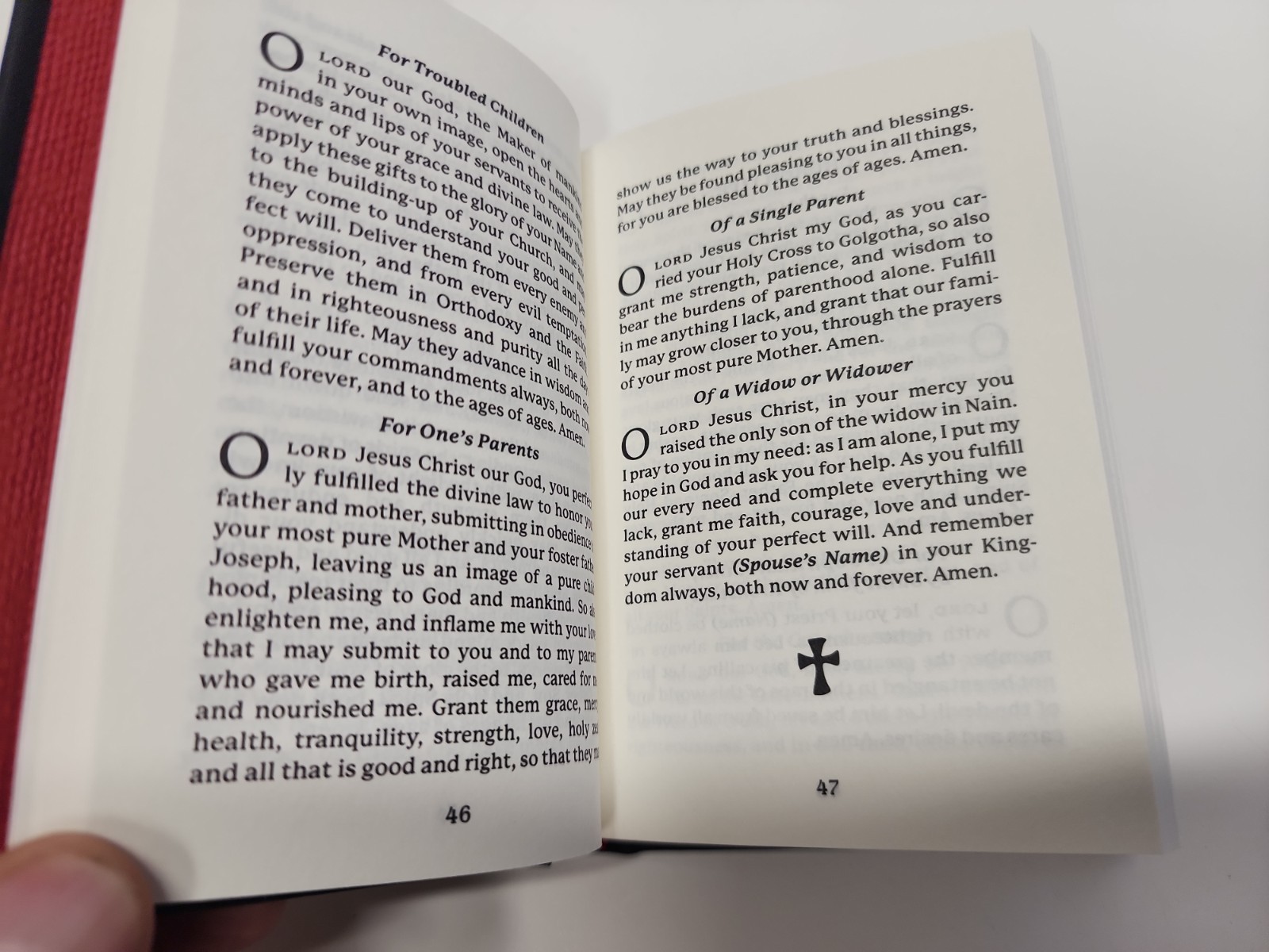 Orthodox- St Ignatius Pocket Prayer Book Modern English Edition Hardcover