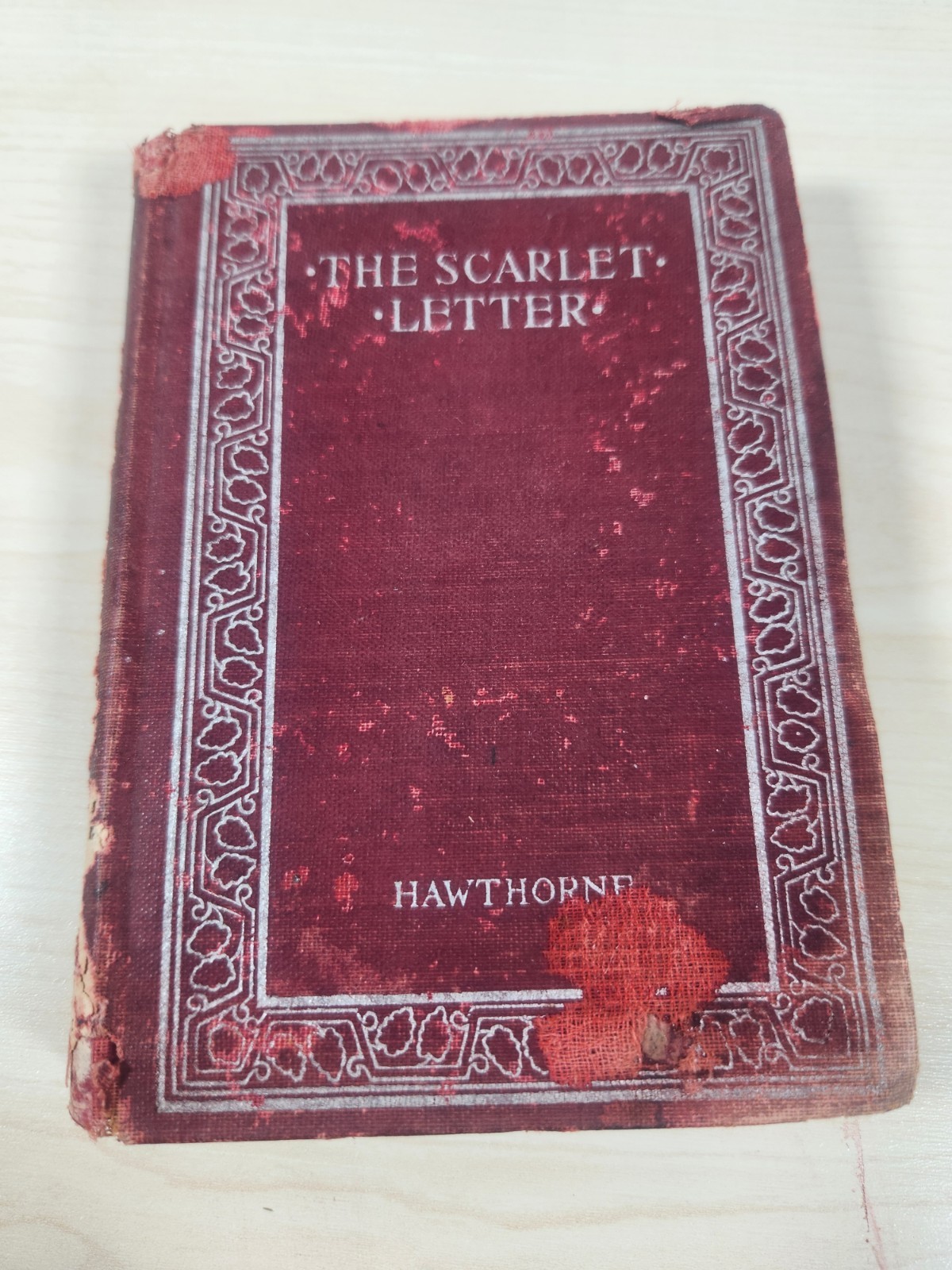 Vintage Scarlet Letter Nathaniel Hawthorne Hardcover Book 2nd ED by ALTEMUS_BK