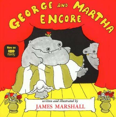 George and Martha Encore – Paperback By Marshall, James – GOOD