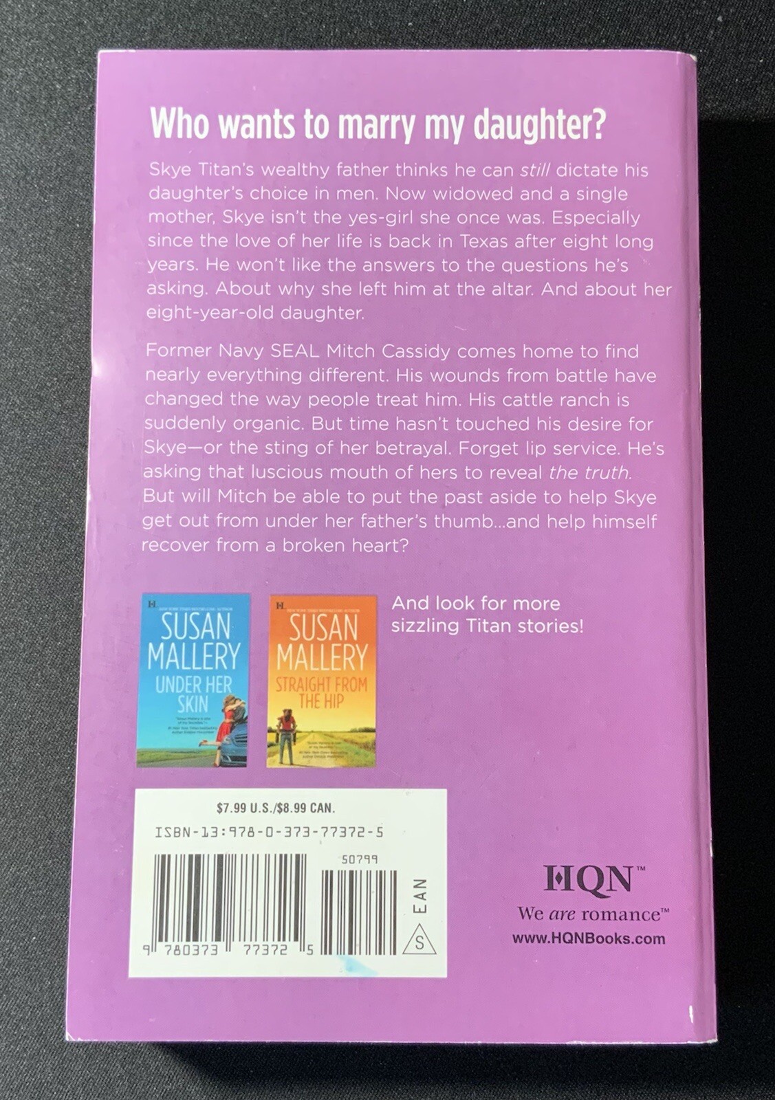 Lip Service – Susan Mallery – Paperback – 9780373773725 – Good