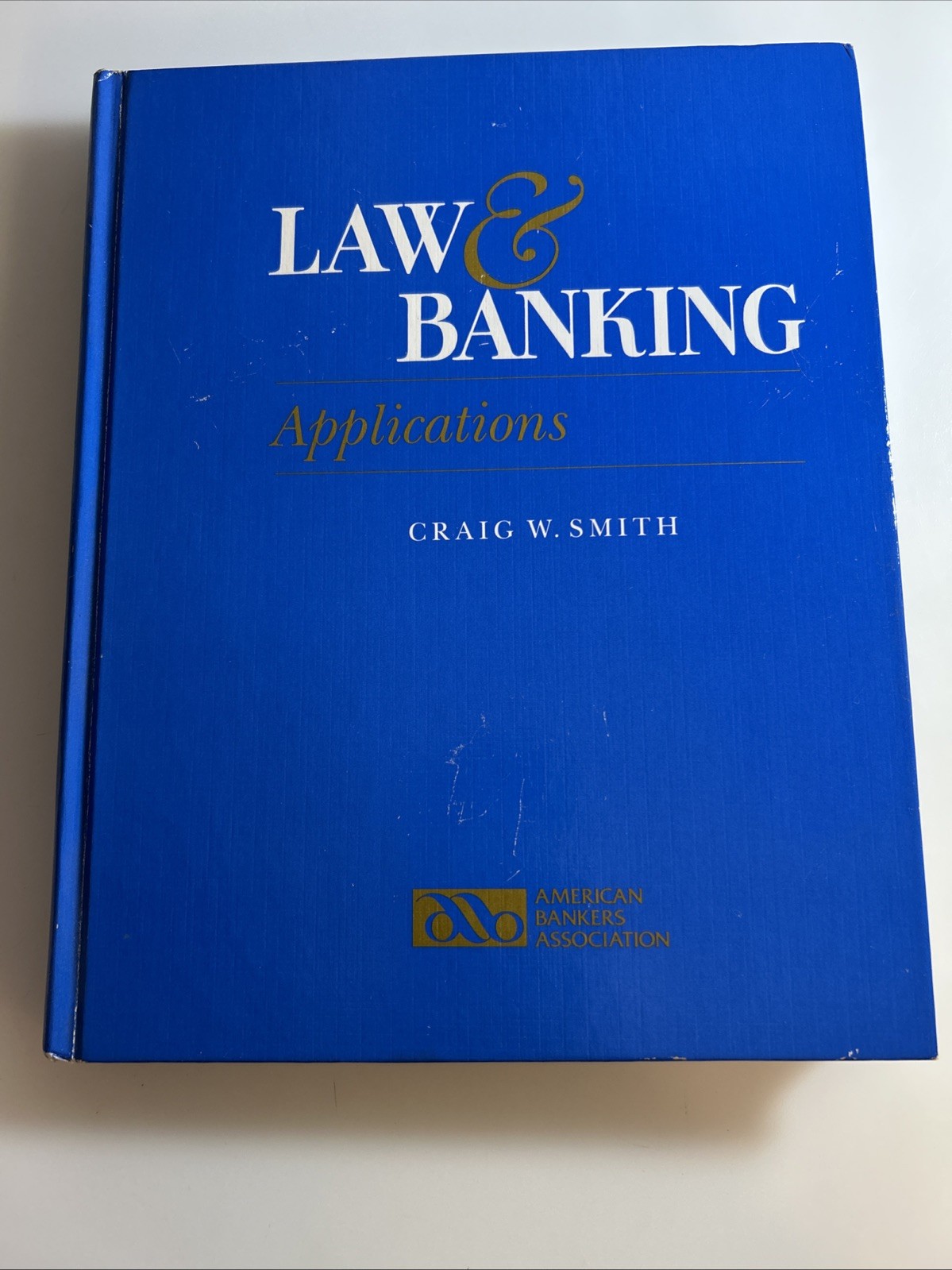 Law & Banking Rare Law Book 📕 Craig Smith abgw