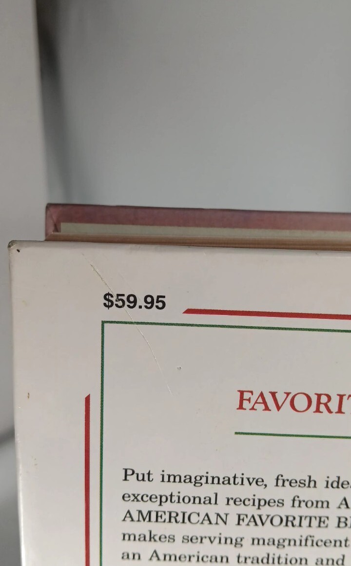 Vtg. Cookbook – 608 Pages Of Recipes Using Brand Name Products