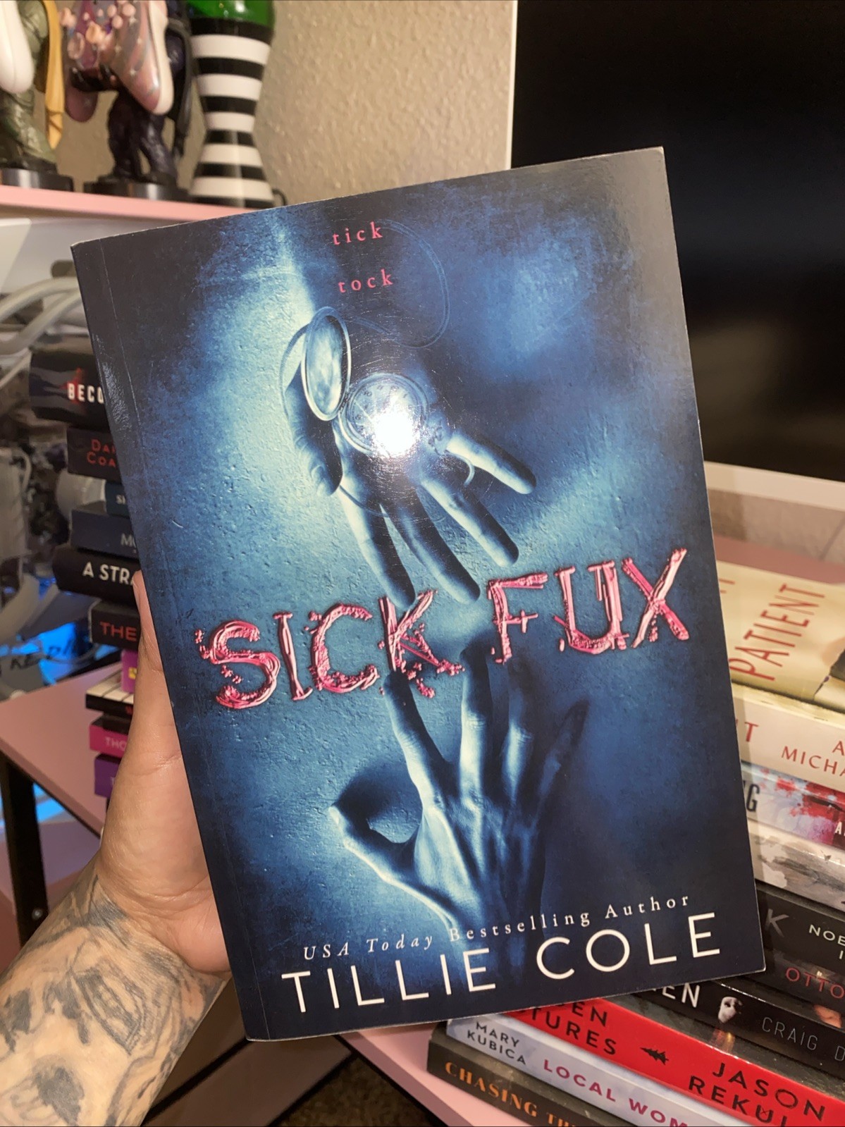 Sick Fux Tillie Cole Paperback