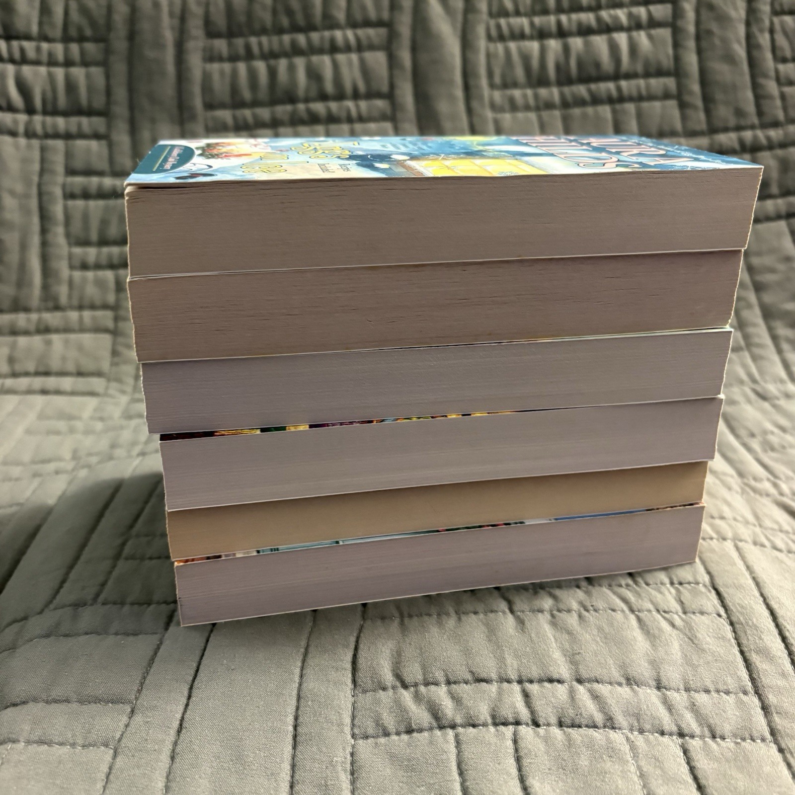 Mixed Lot of 6 Laura Childs Mystery Books Paperback – Cozy Mystery Novels