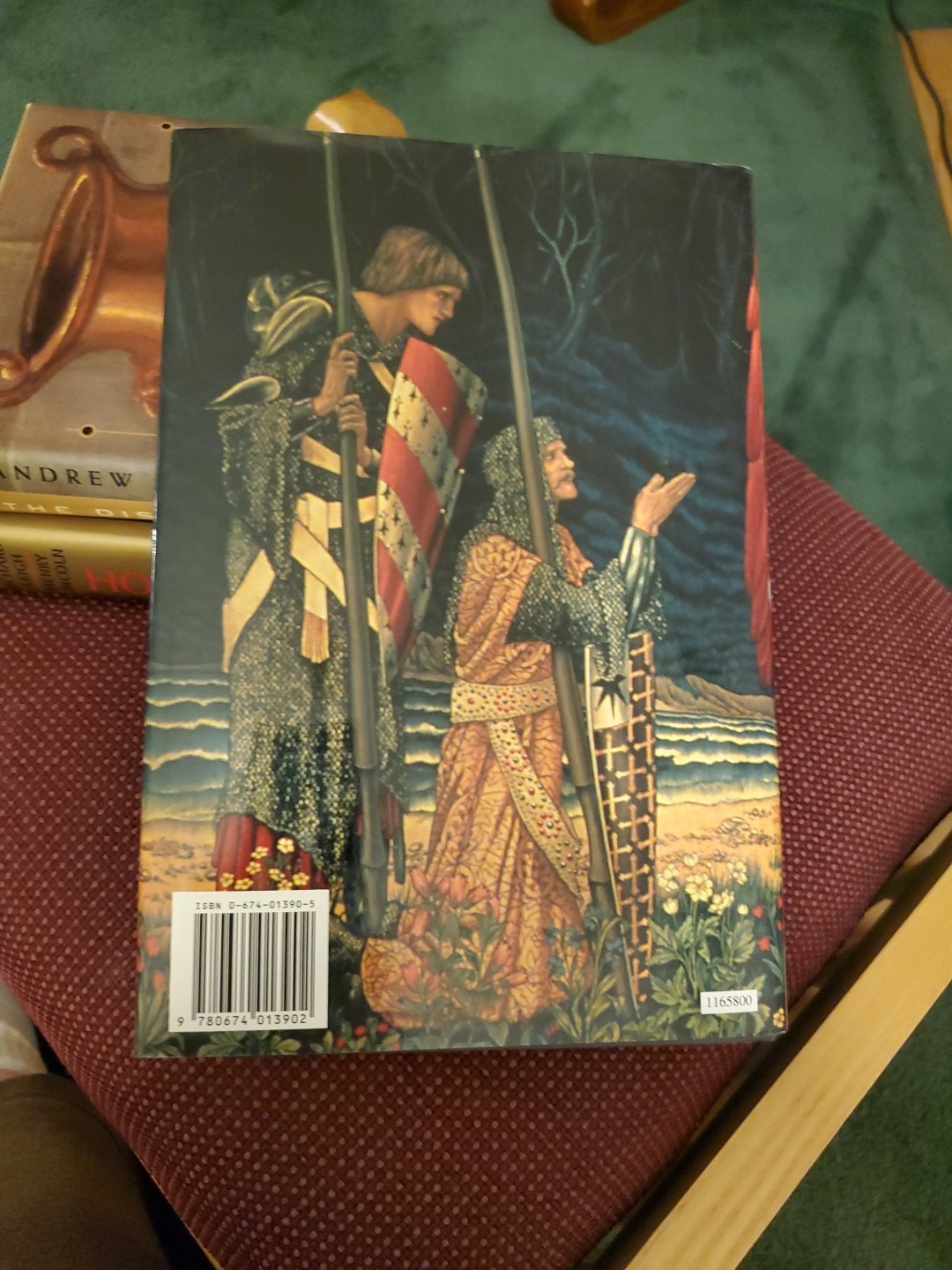 Holy Grail: Lot Of 5 books, 3 HC & 2 PB, LN. Gardner, Baigent, Barber, Sinclair