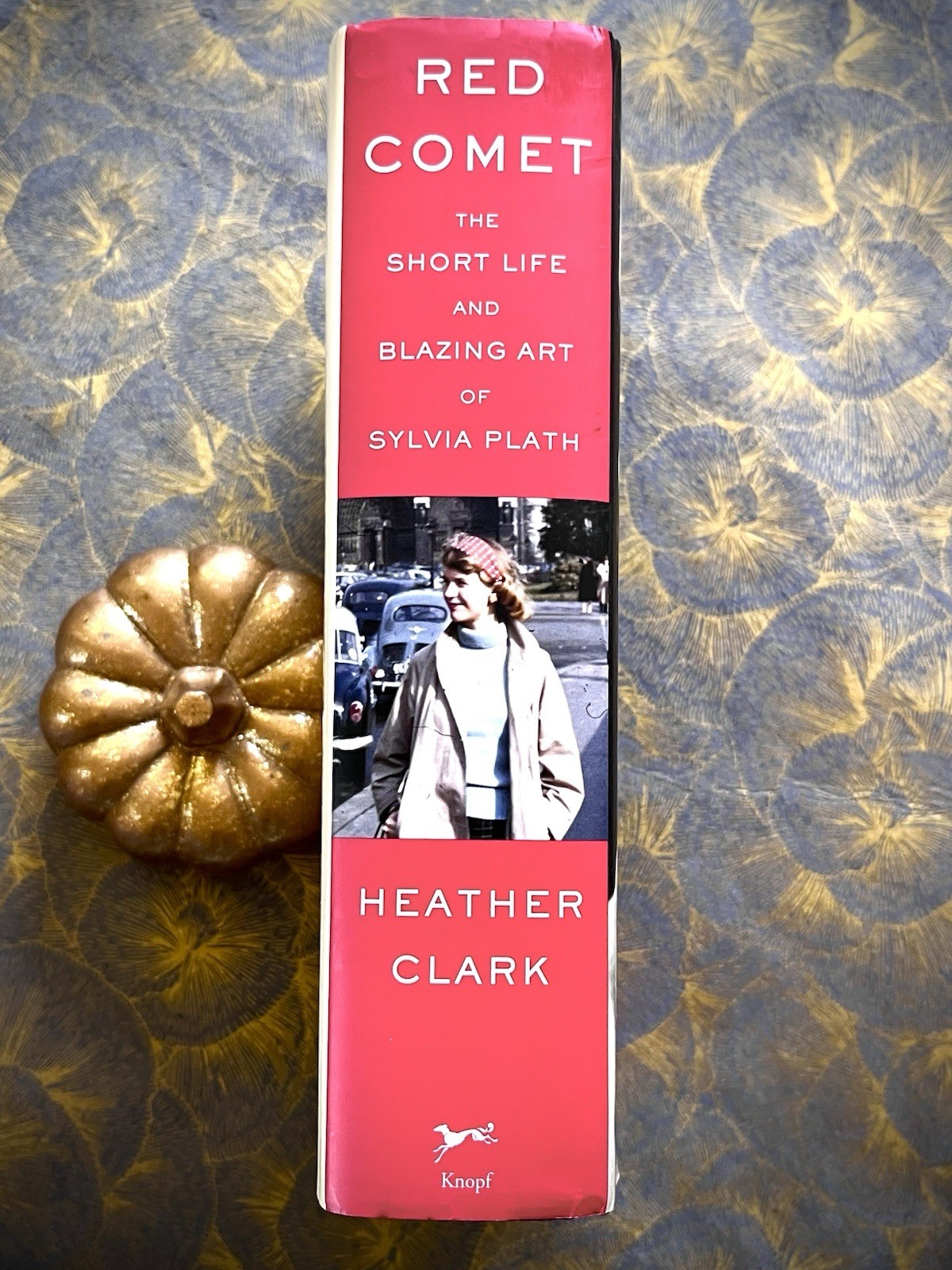 RED COMET: THE SHORT LIFE AND BLAZING ART of SYLVIA PLATH Heather Clark HC VG+