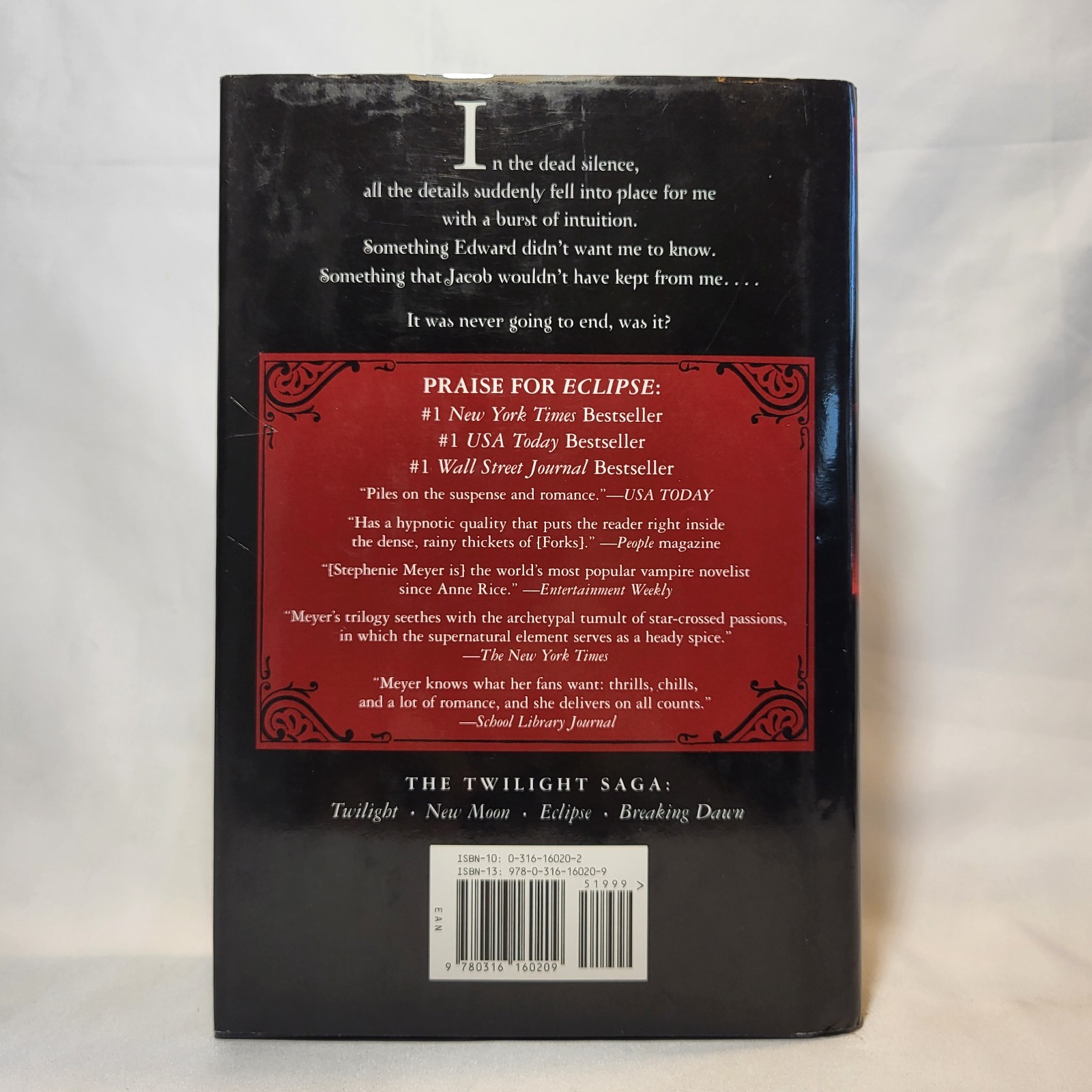 Twilight Saga by Stephenie Meyer Hardcover Lot of 5