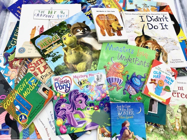Storytime 20 hardcover board book paperback lot kids daycare nursery baby -GOOD