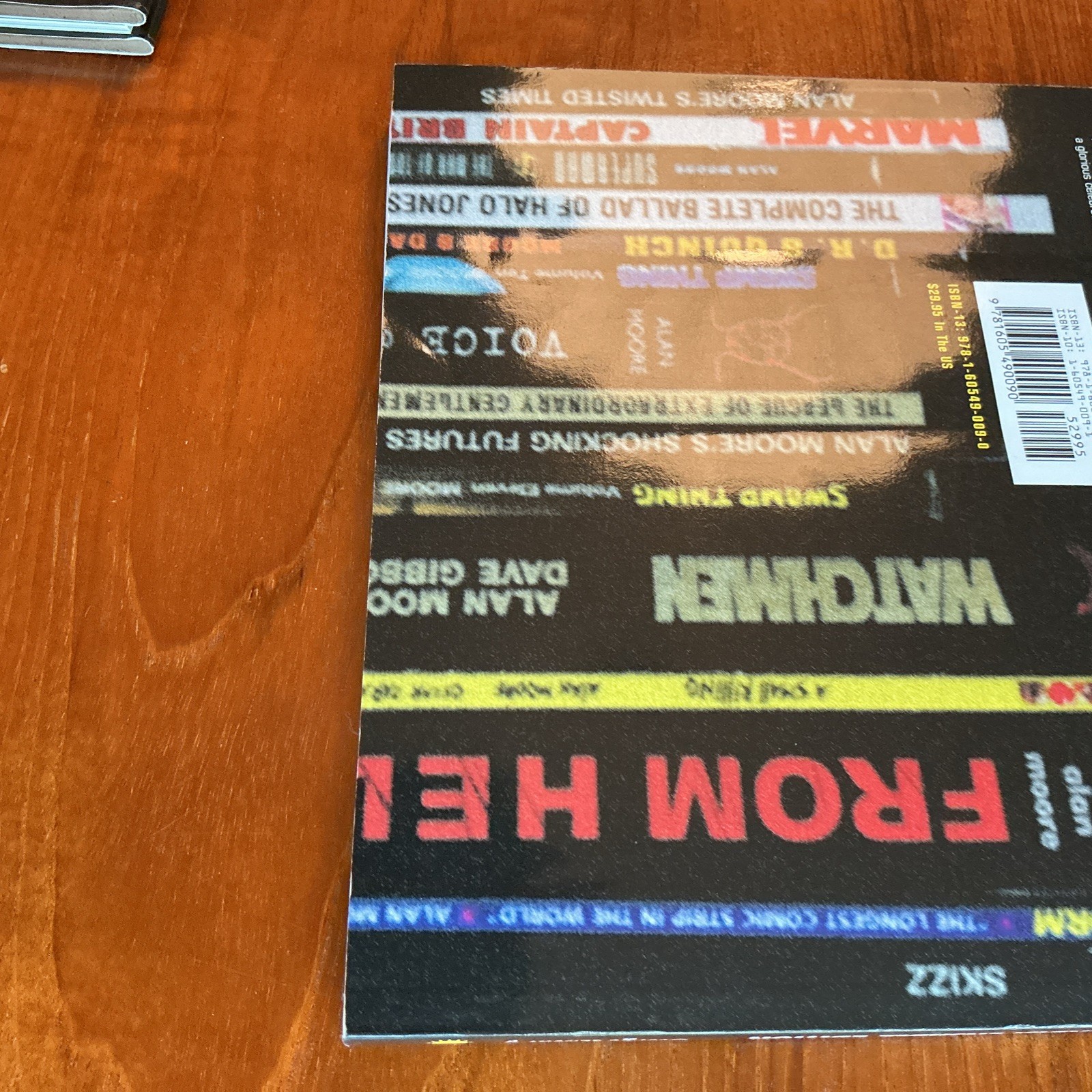 THE EXTRAORDINARY WORKS OF ALAN MOORE INDISPENSABLE George Khoury 1st Printing
