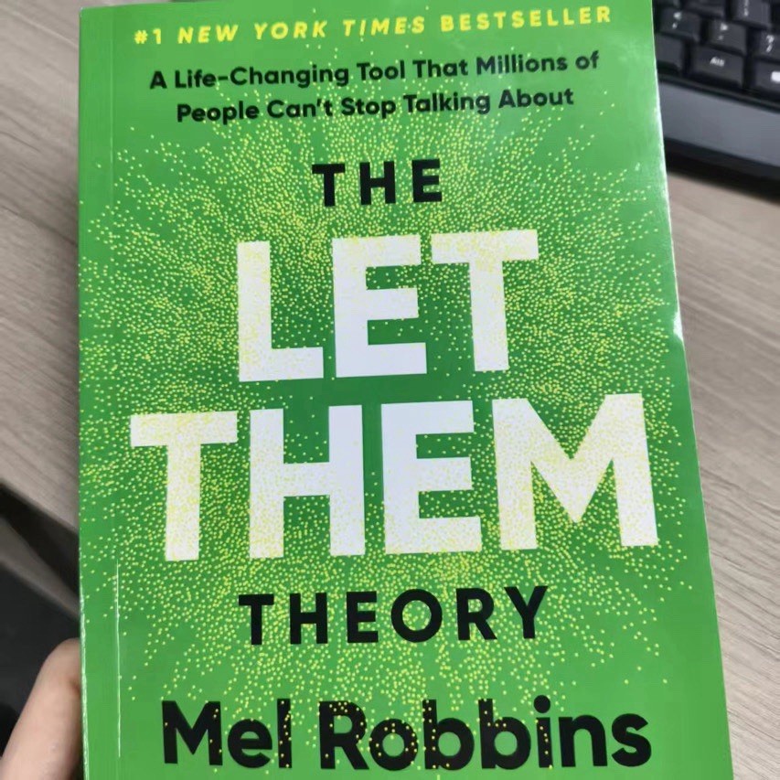 Mel Robbins The Let Them Theory Paperback 2024 Hay House Self-Help Nonfiction