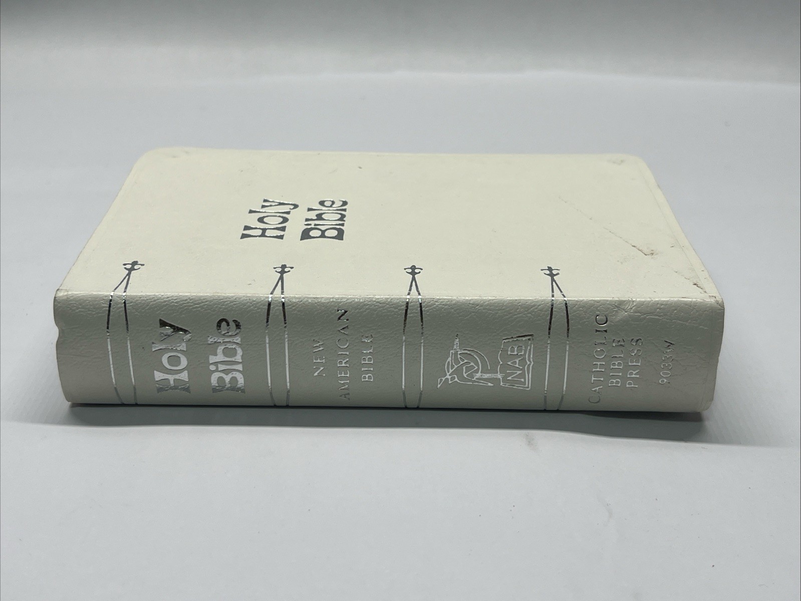 Holy Bible New American Catholic Press 1987 Thomas Nelson NAB 9033W White