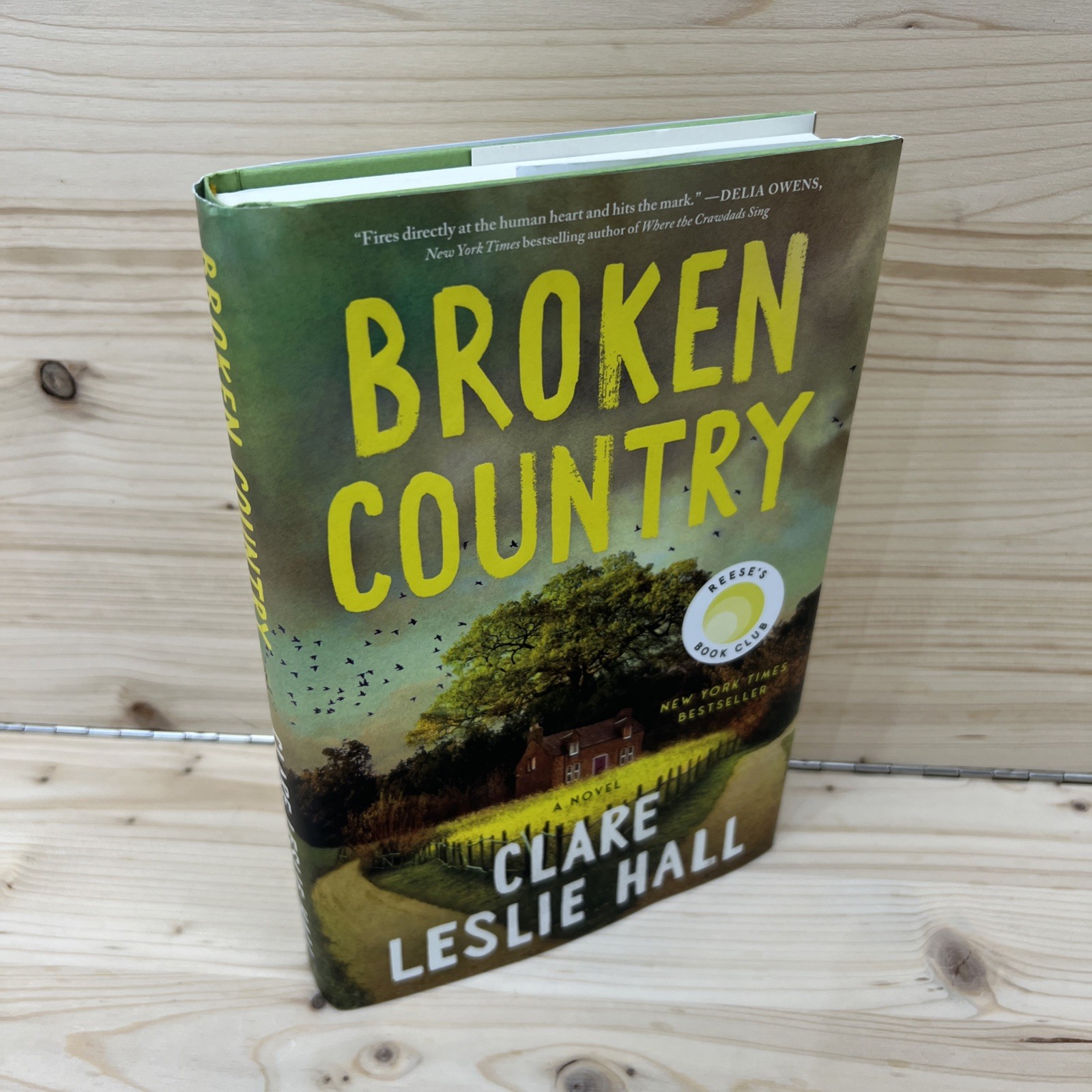 Broken Country Reese’s Book Club by Clare Leslie Hall Hardback Used EUC