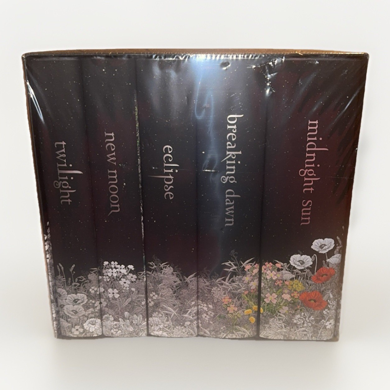 Stephanie Meyer The Twilight Saga Deluxe Collection Complete Series Boxset-New