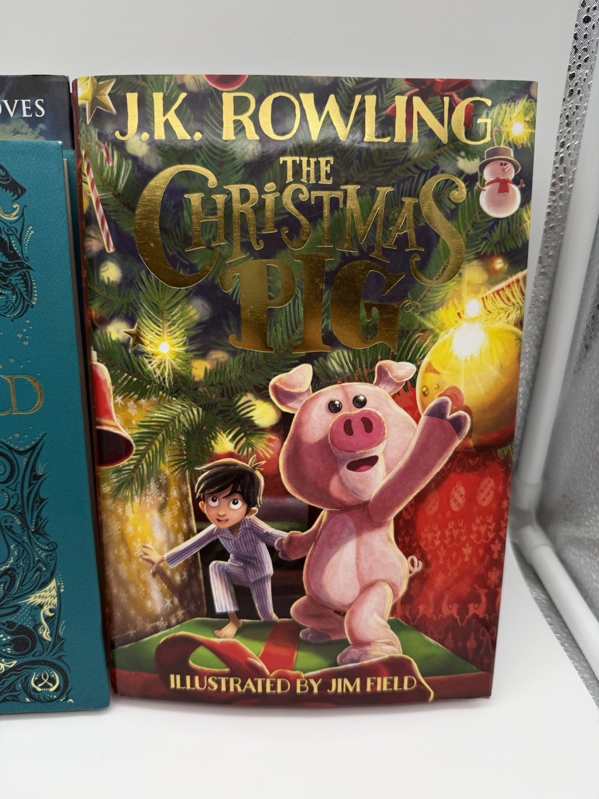 J.K. Rowling 1st Edition Hardcover Lot (4) Secrets of Dumbledore Ickabog Crimes