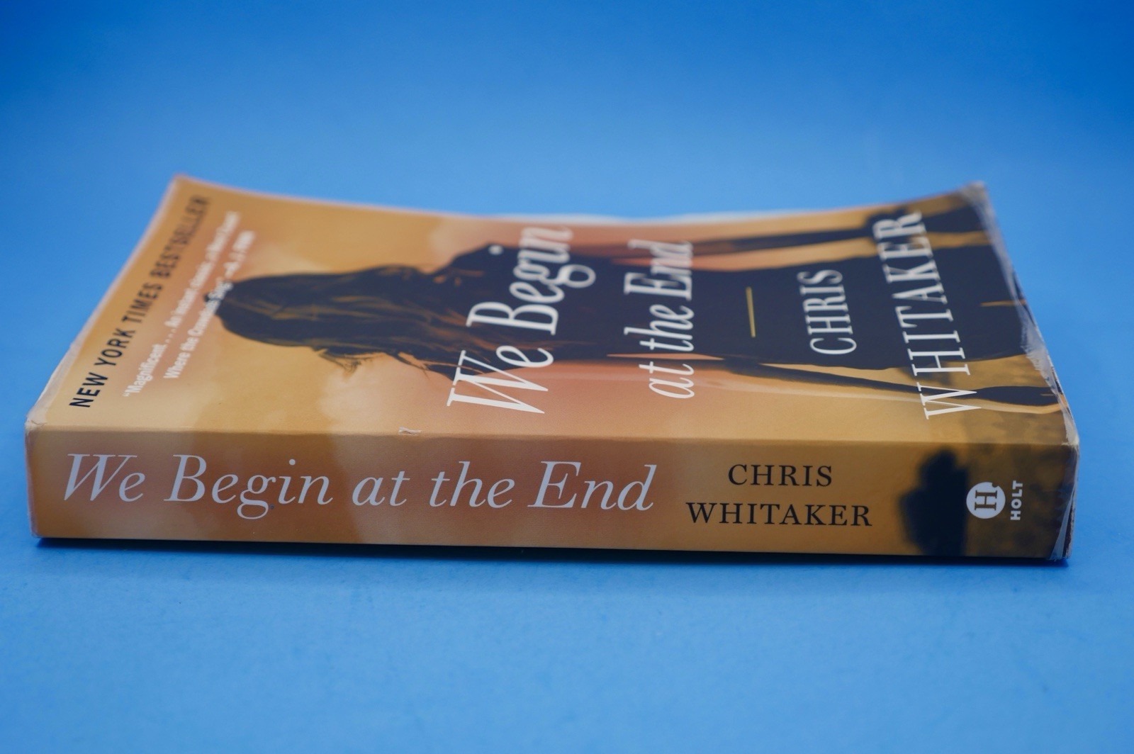 Chris Whitaker: We Begin at the End Trade Paperback 2022 Holt Paperbacks Crime